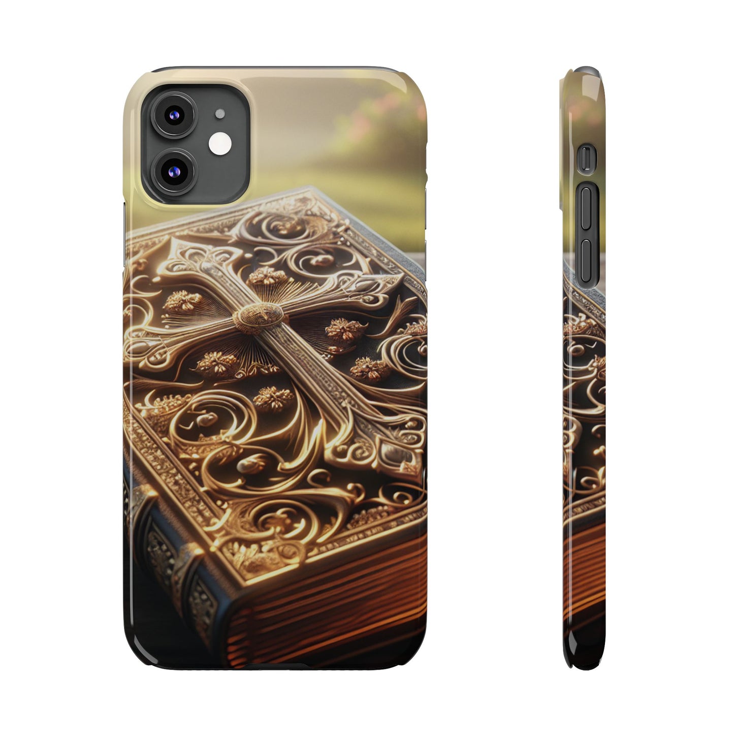 Bible Phone Case - Vintage Bible Design