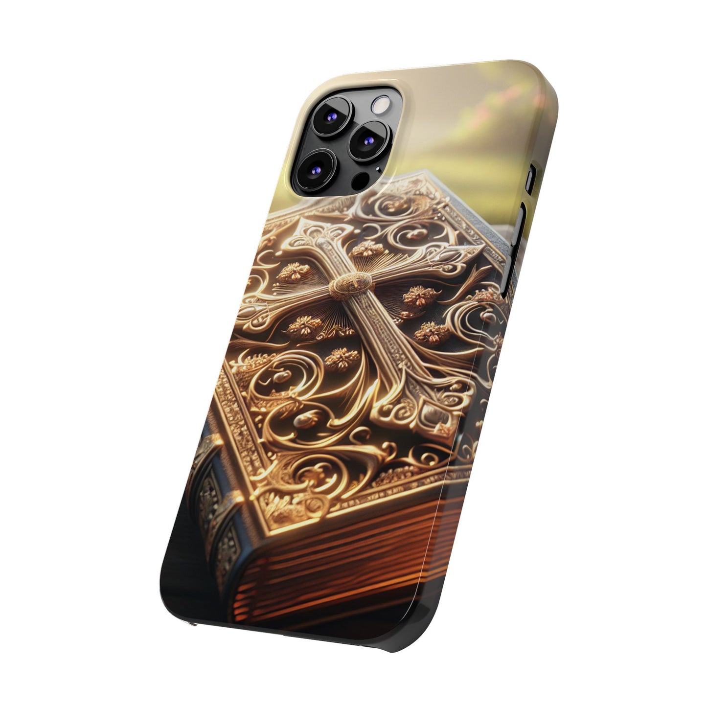 Bible Phone Case - Vintage Bible Design