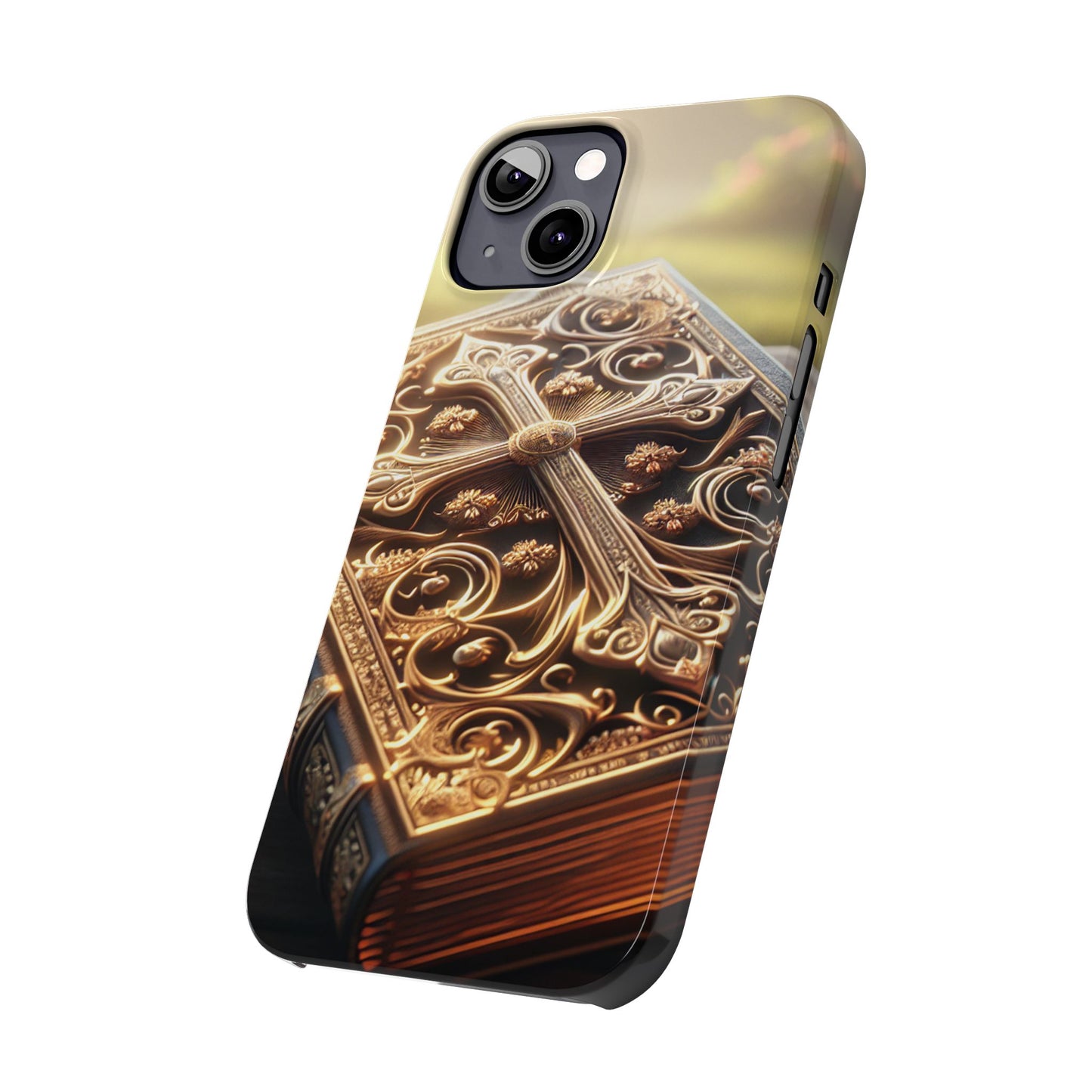 Bible Phone Case - Vintage Bible Design