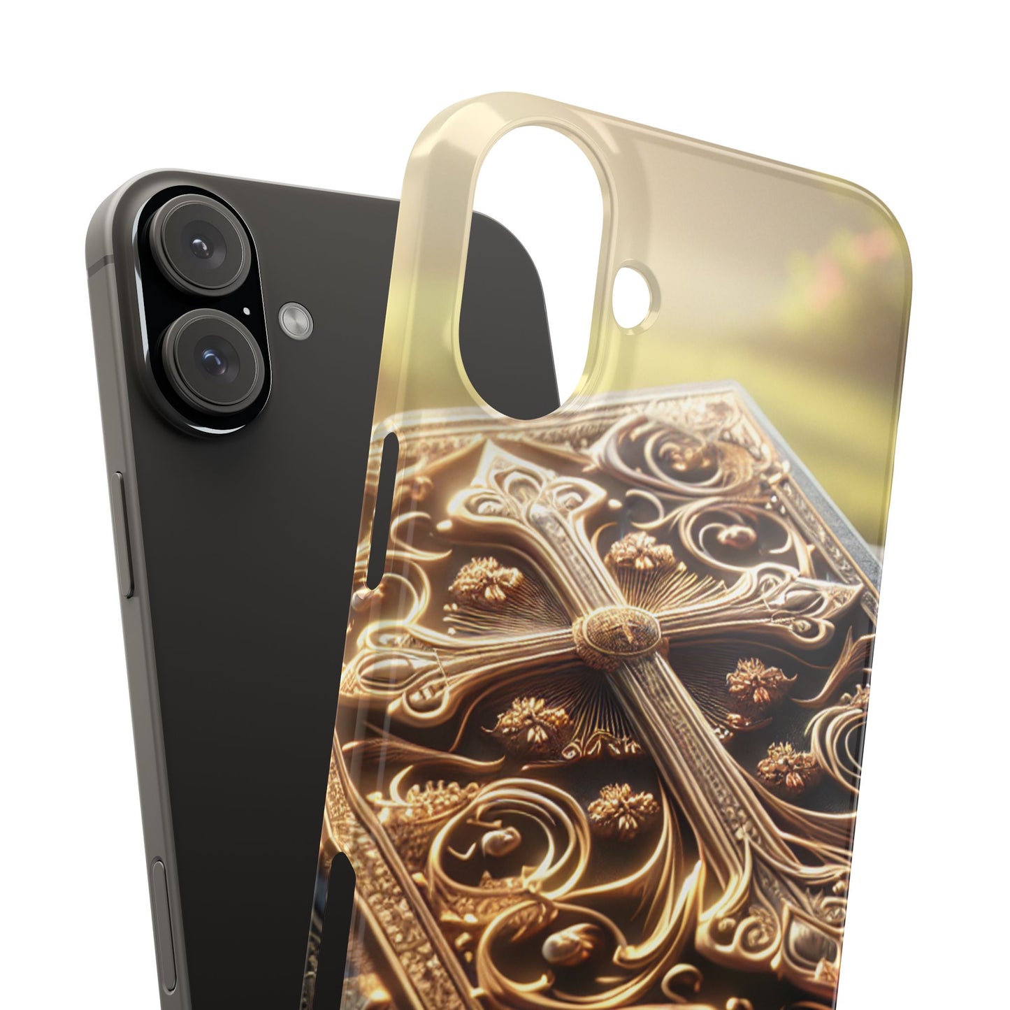 Bible Phone Case - Vintage Bible Design