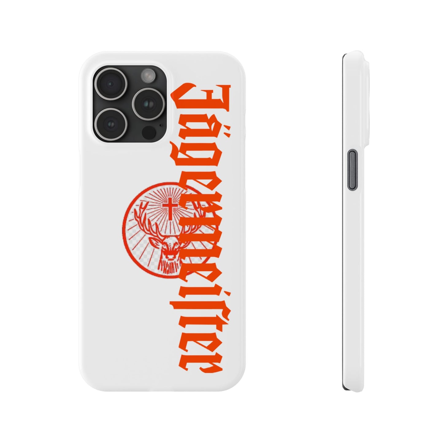 Stylish Jägermeister Slim Phone Case - Perfect for Parties & Gifting