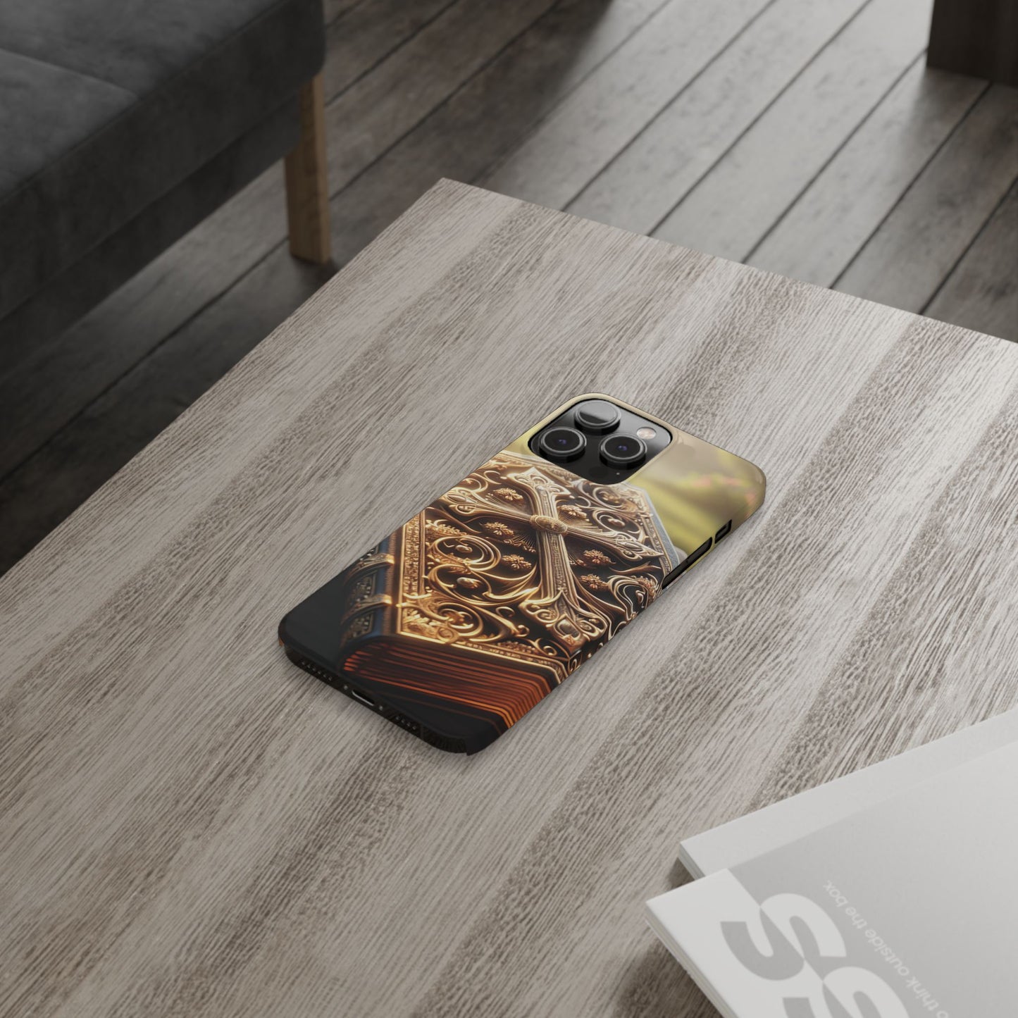 Bible Phone Case - Vintage Bible Design