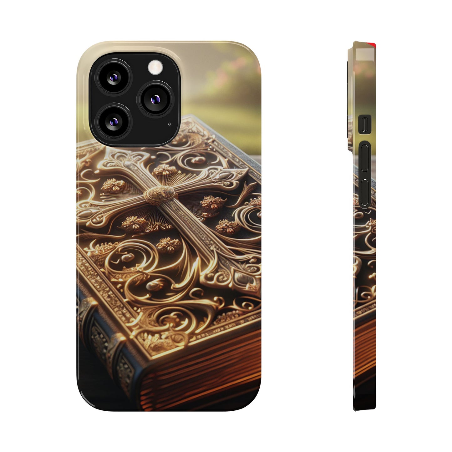 Bible Phone Case - Vintage Bible Design