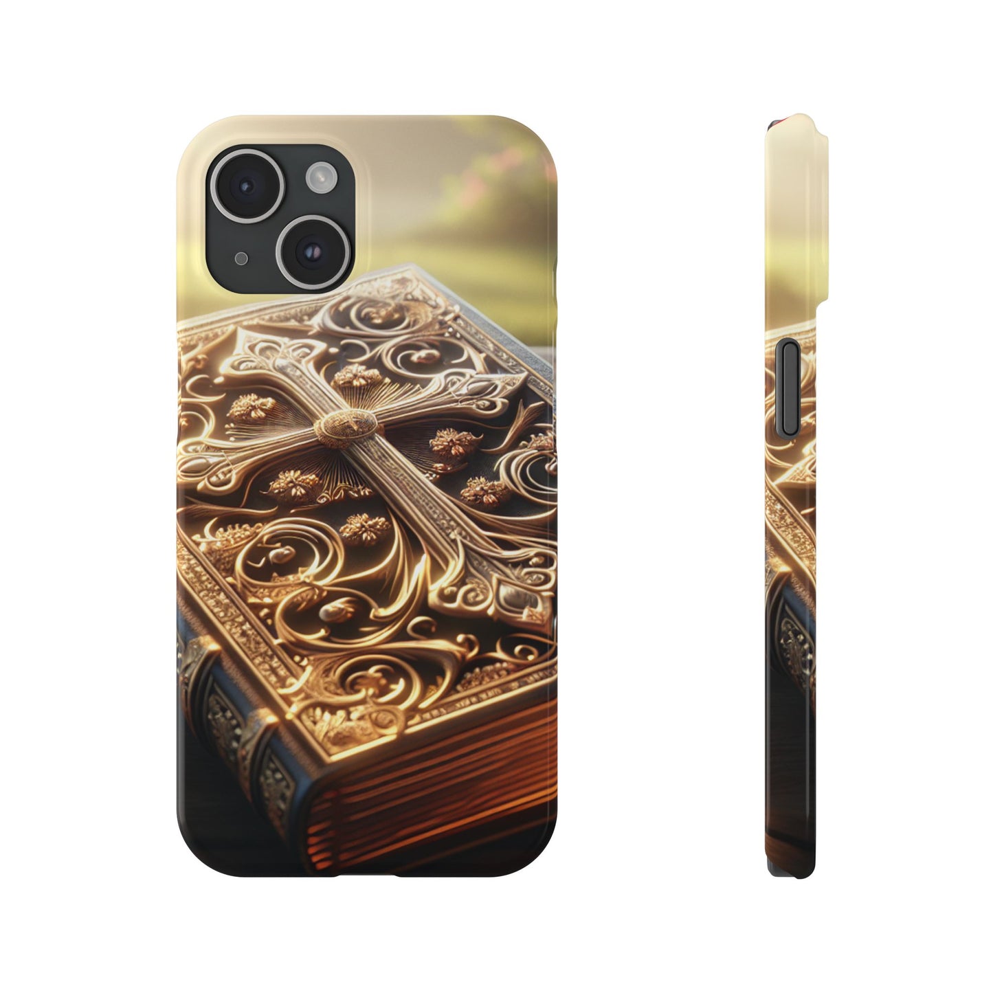 Bible Phone Case - Vintage Bible Design