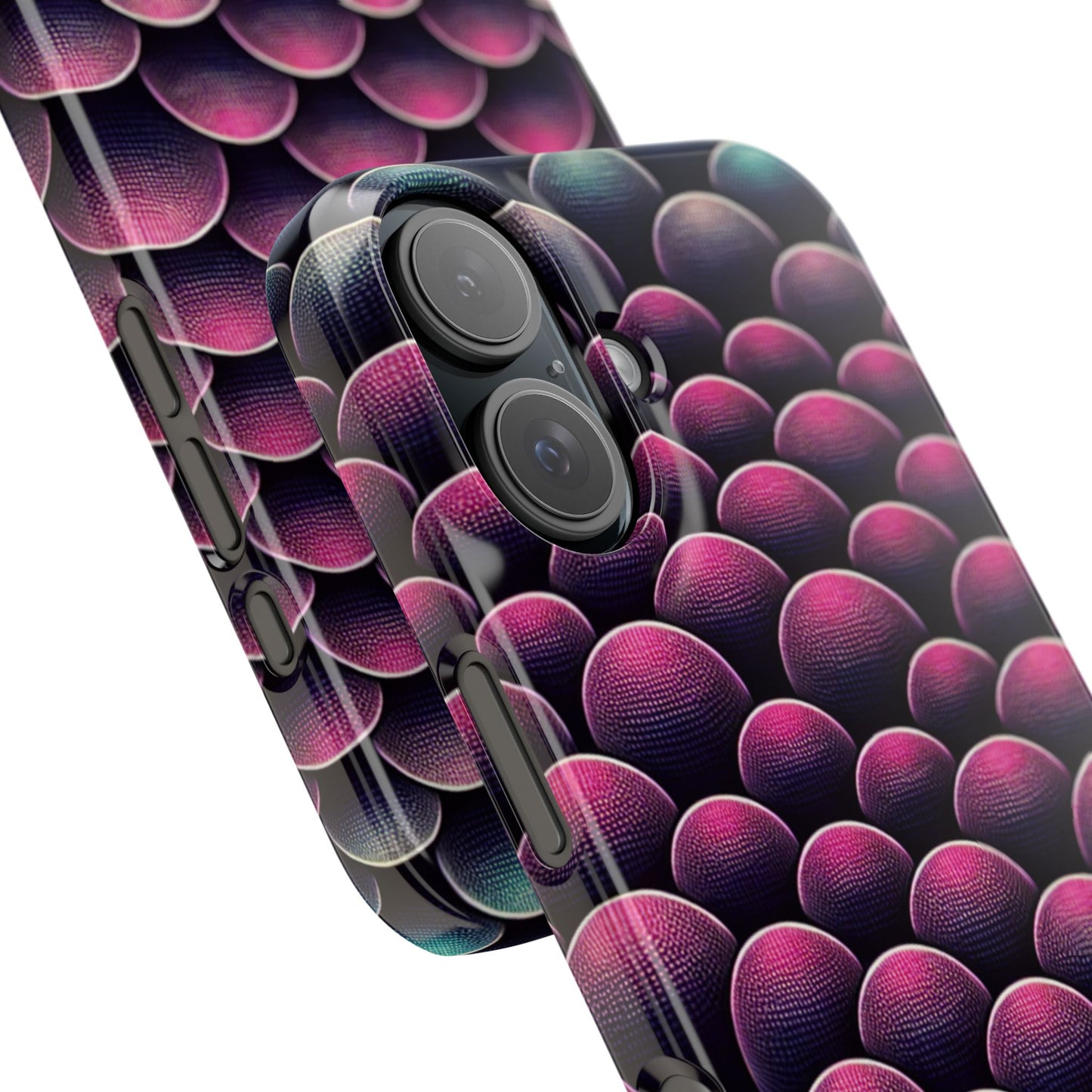 Artistic Slim Phone Case - Geometric Pattern for Modern Aesthetics