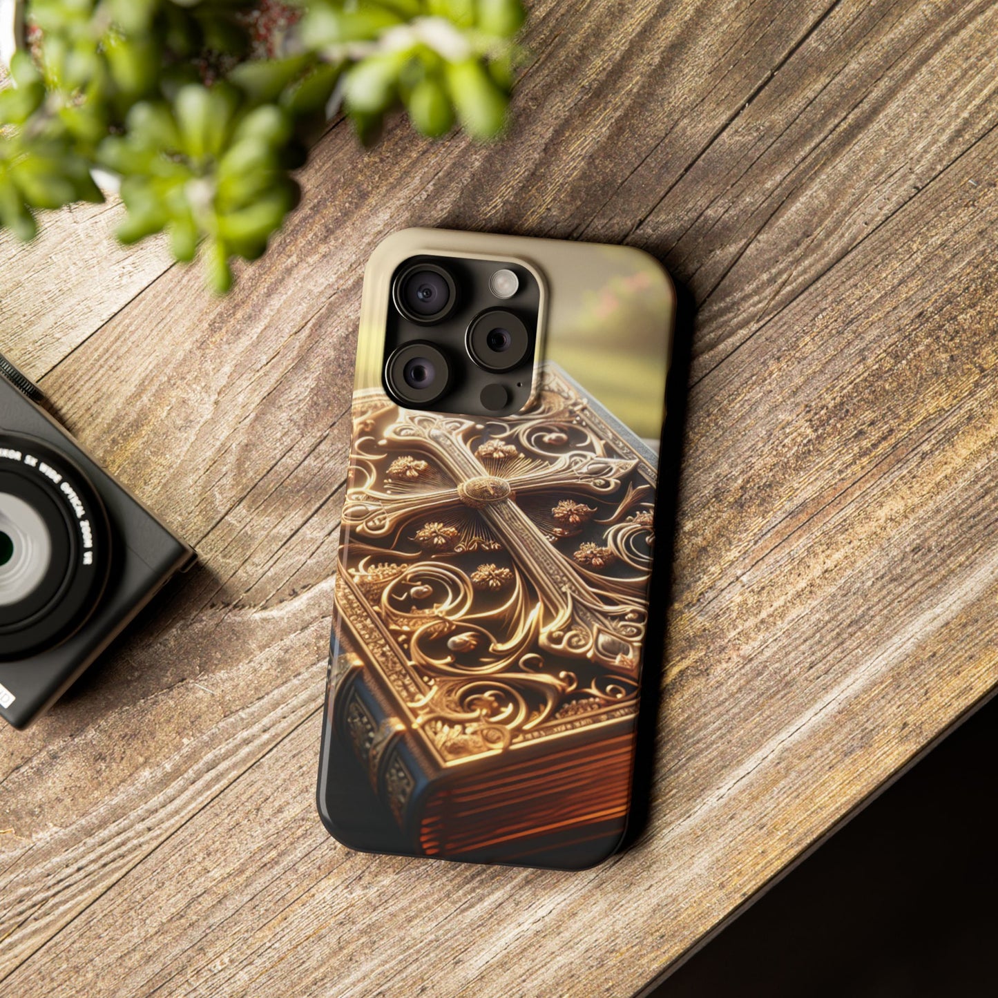 Bible Phone Case - Vintage Bible Design