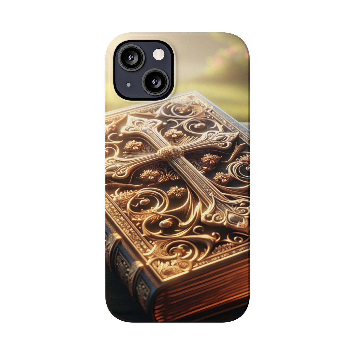 Bible Phone Case - Vintage Bible Design