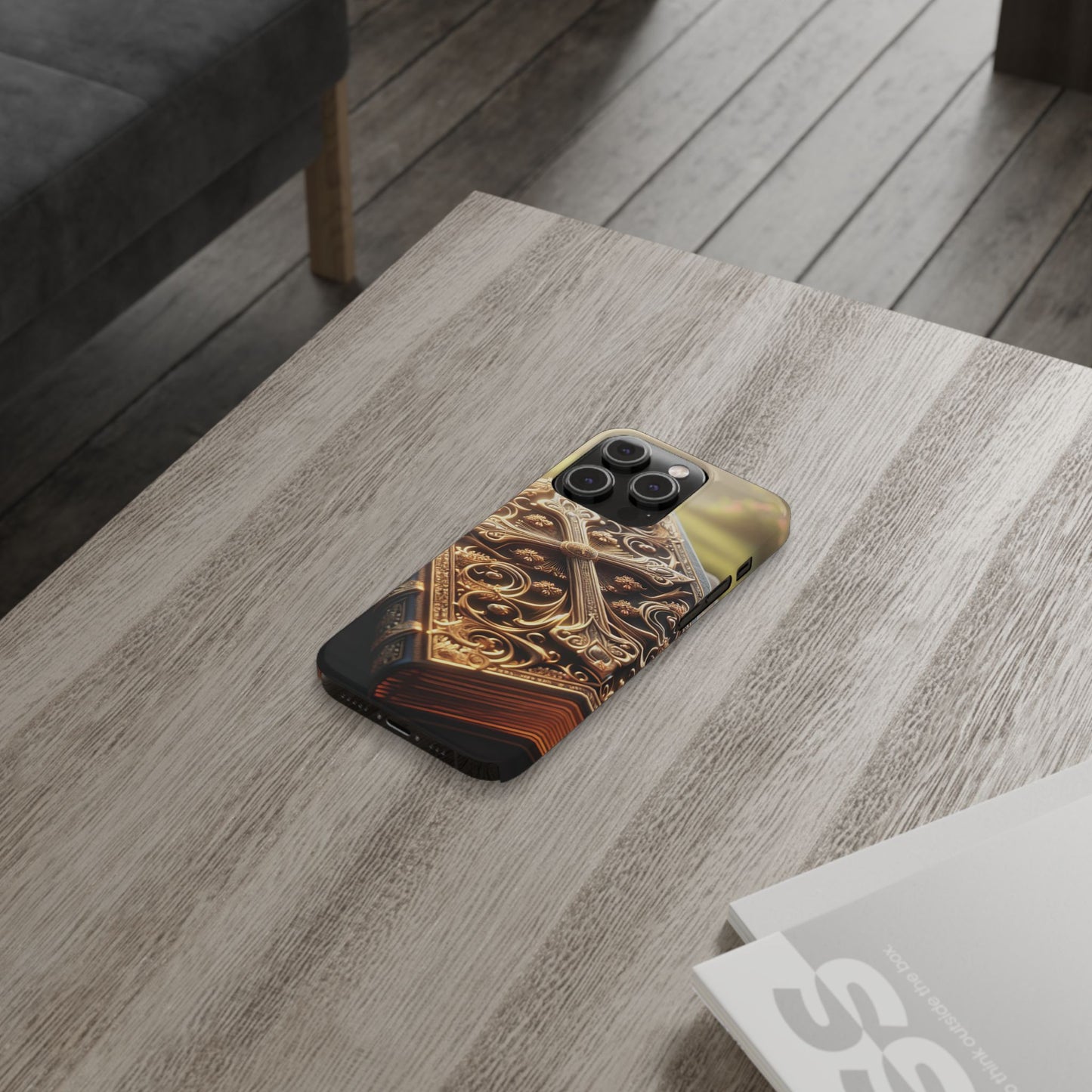 Bible Phone Case - Vintage Bible Design