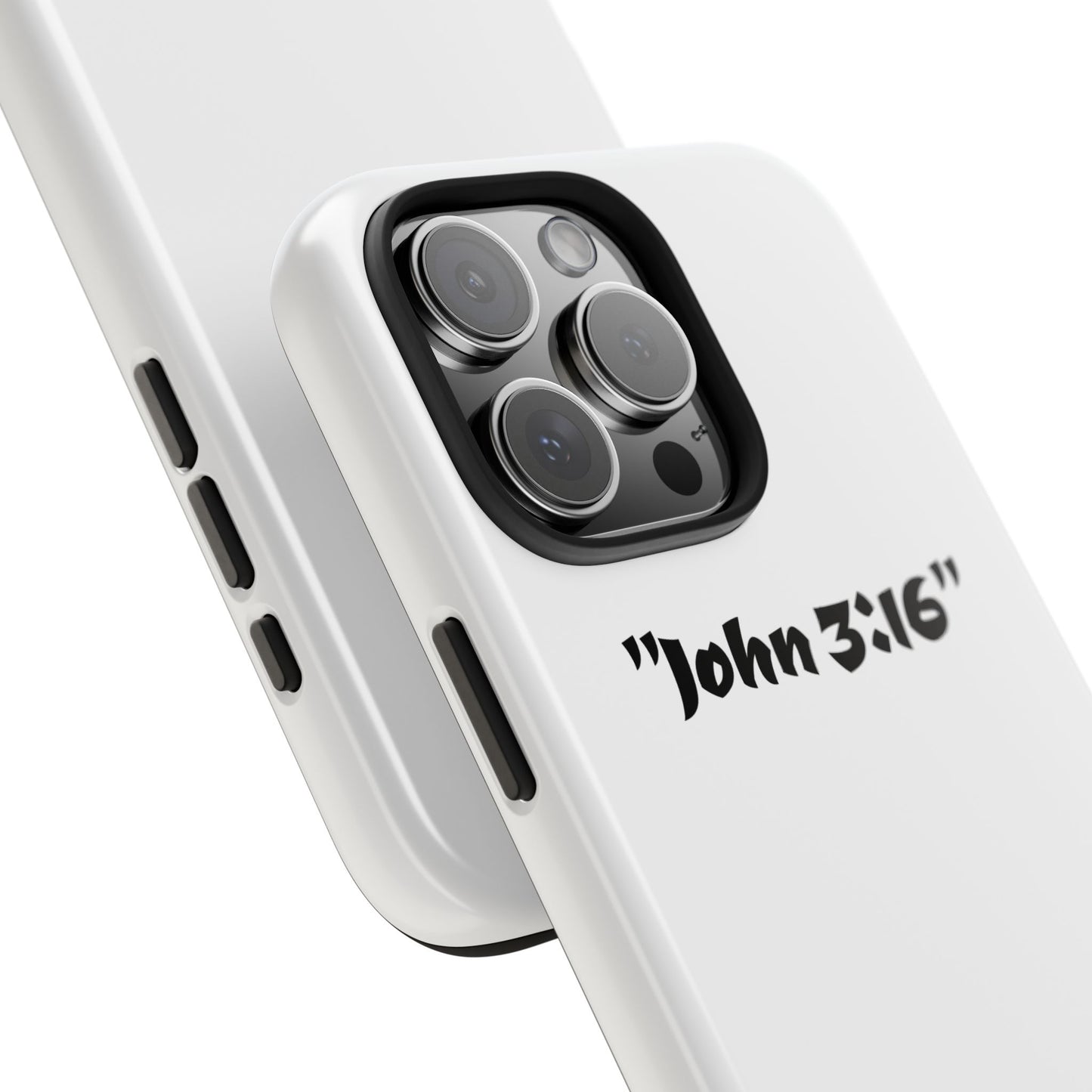 Bible verse "John 3:16" (V2) - Tough iPhone Case