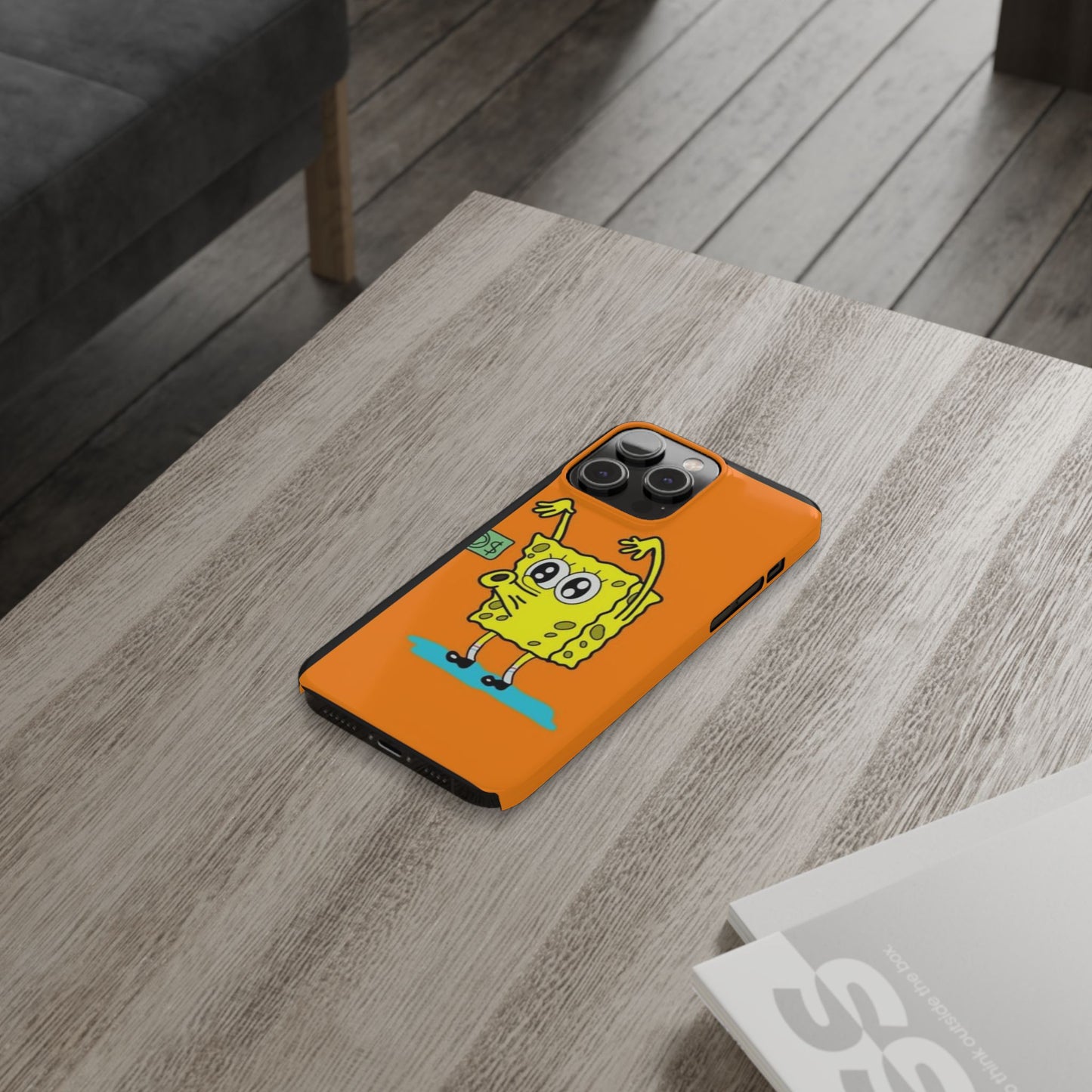SpongeBob SquarePants Slim Phone Case - Fun & Quirky Smartphone Protection