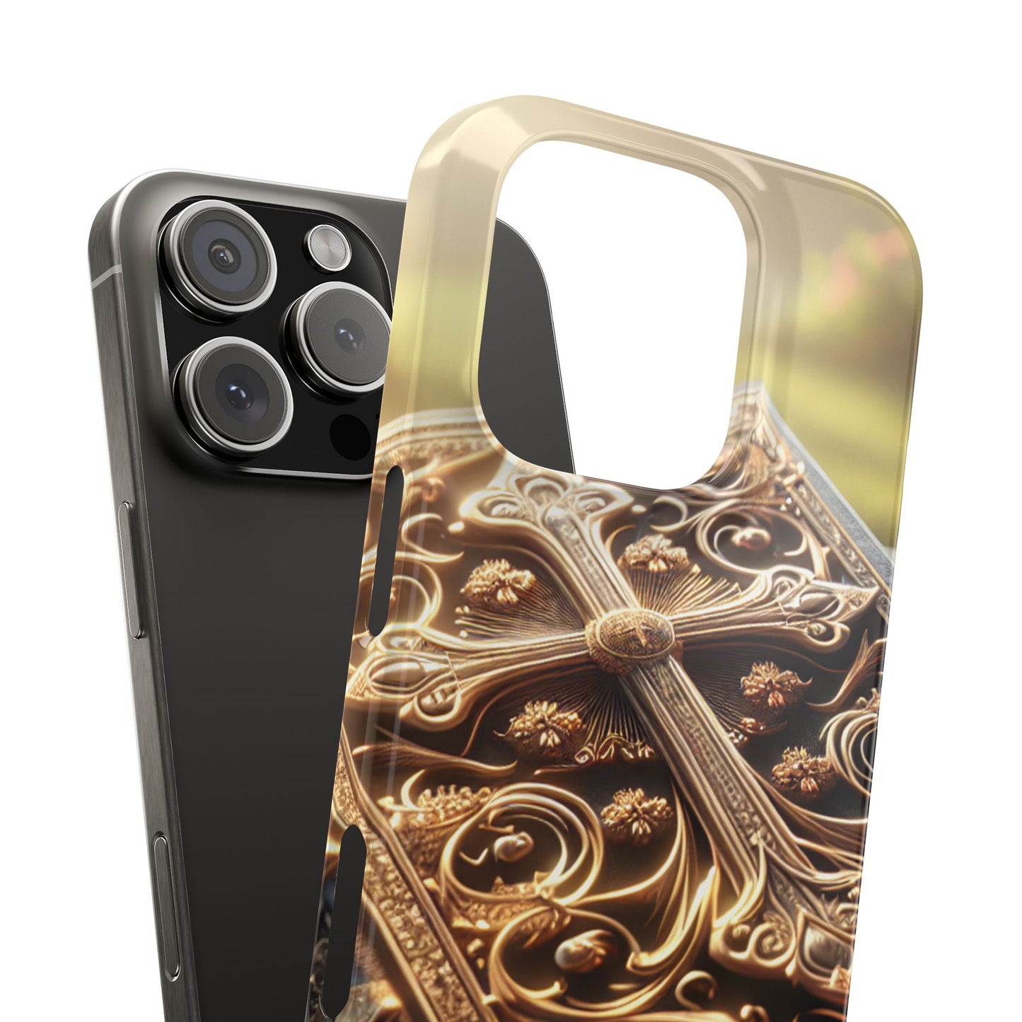 Bible Phone Case - Vintage Bible Design