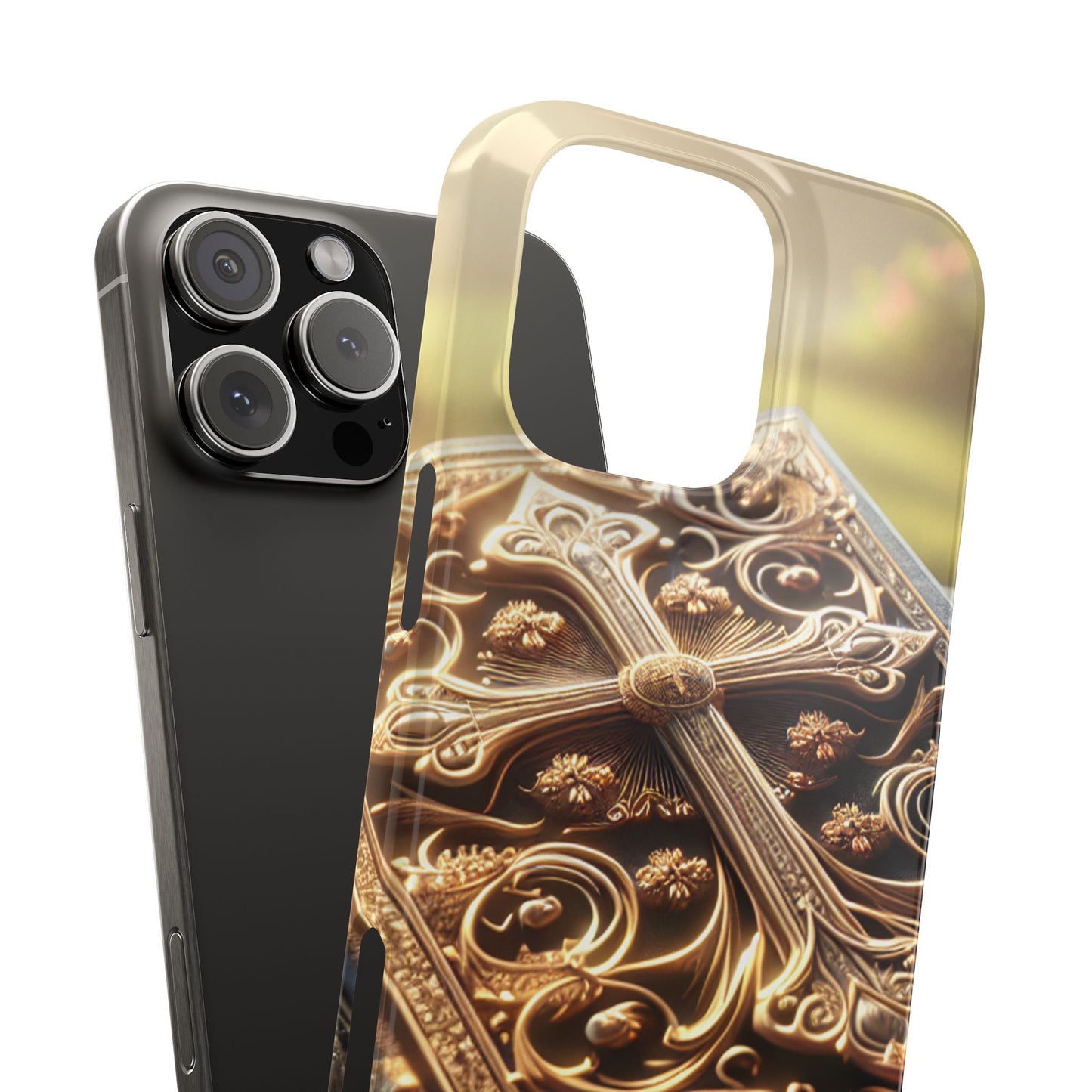 Bible Phone Case - Vintage Bible Design