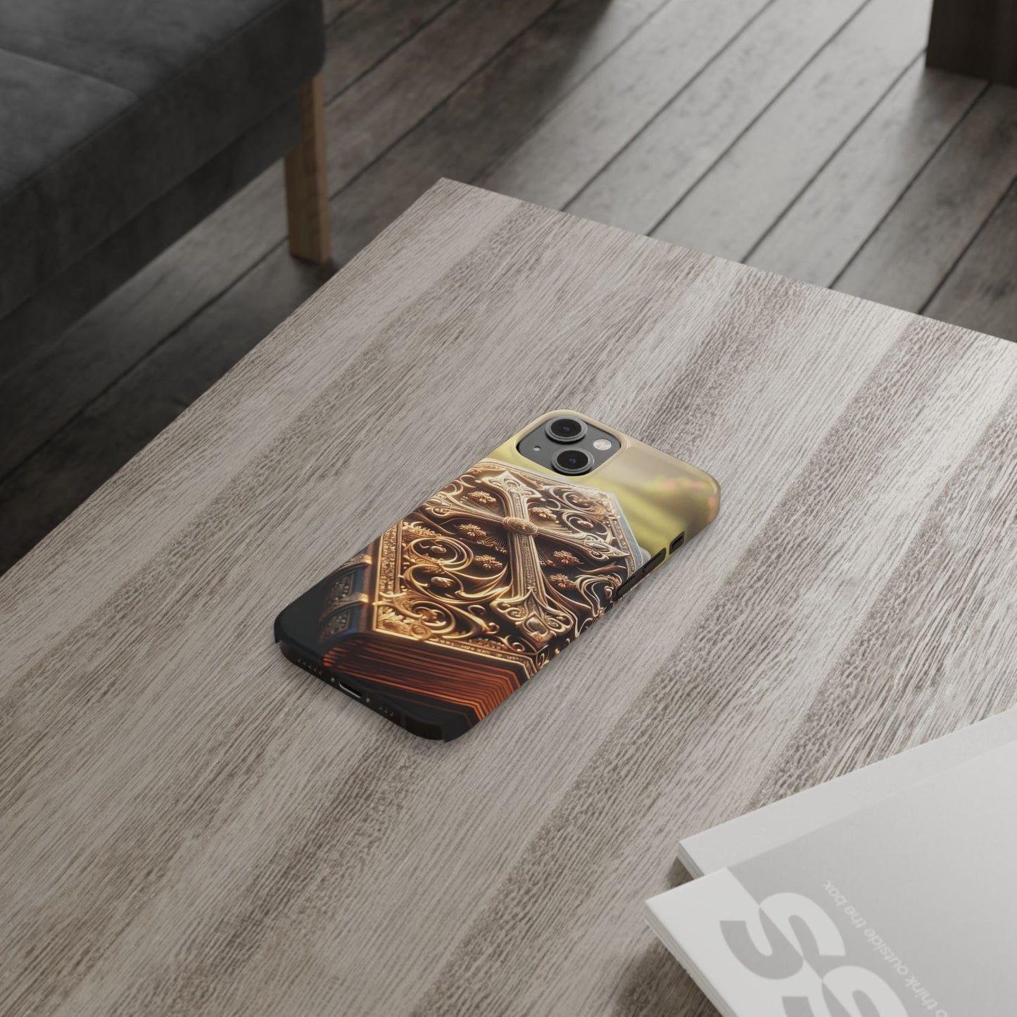 Bible Phone Case - Vintage Bible Design