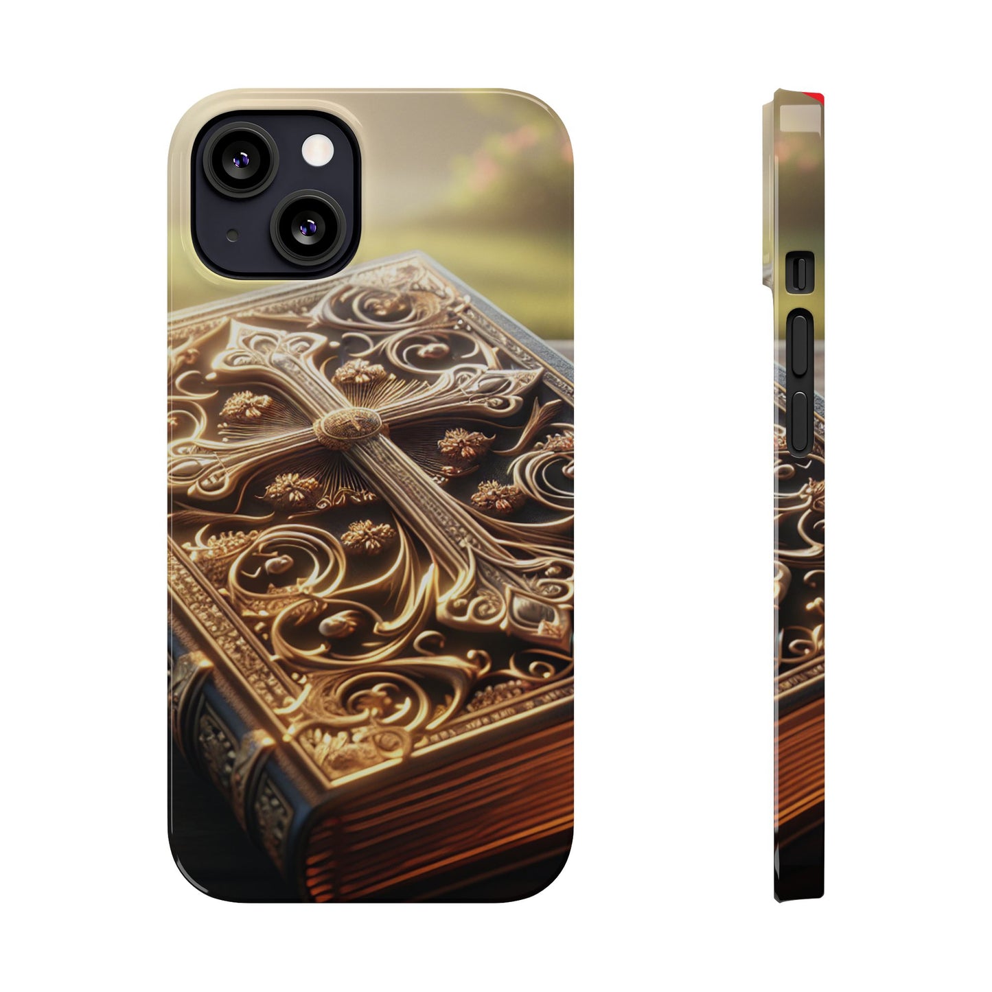 Bible Phone Case - Vintage Bible Design