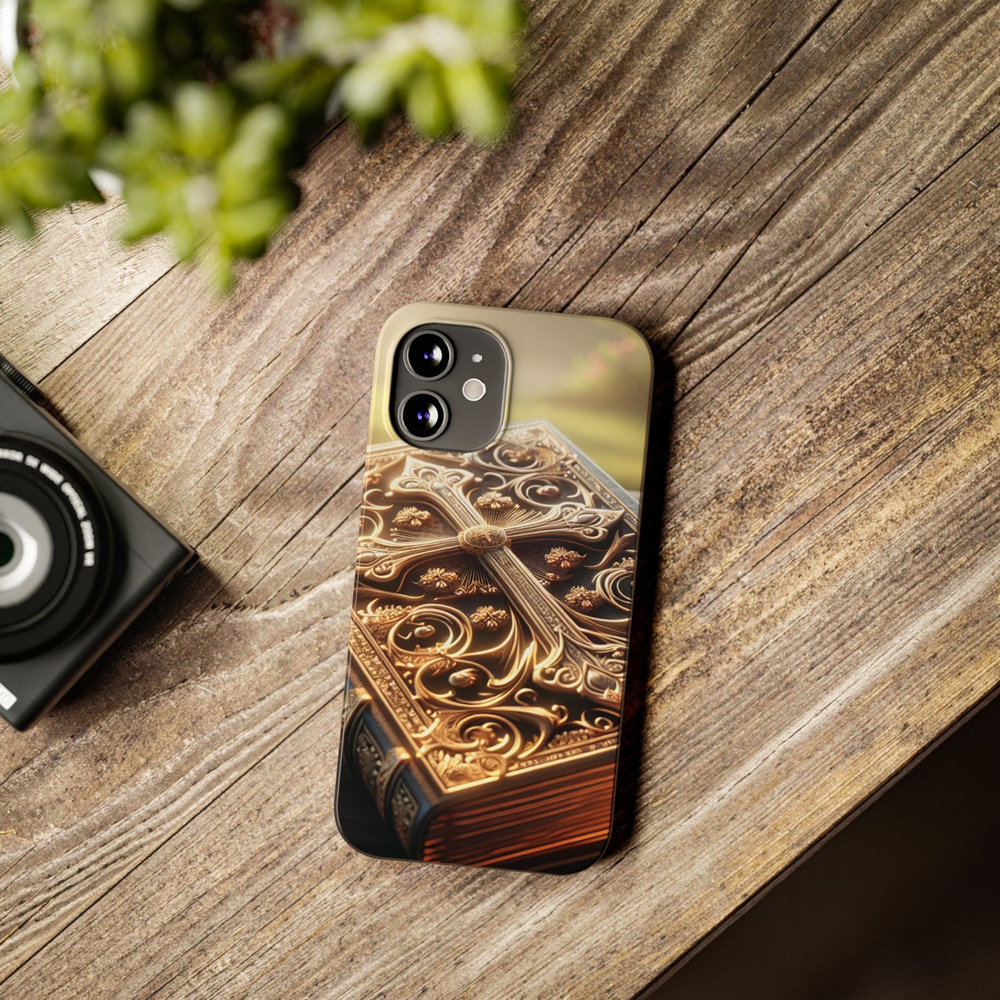 Bible Phone Case - Vintage Bible Design
