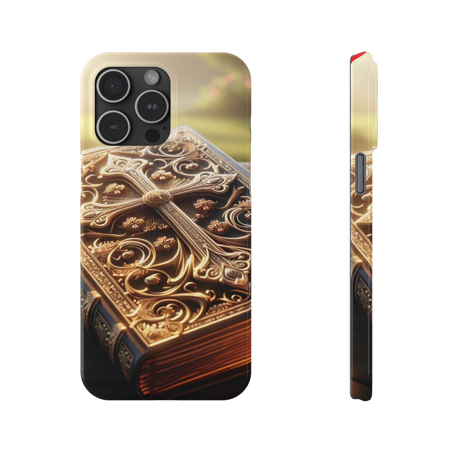 Bible Phone Case - Vintage Bible Design