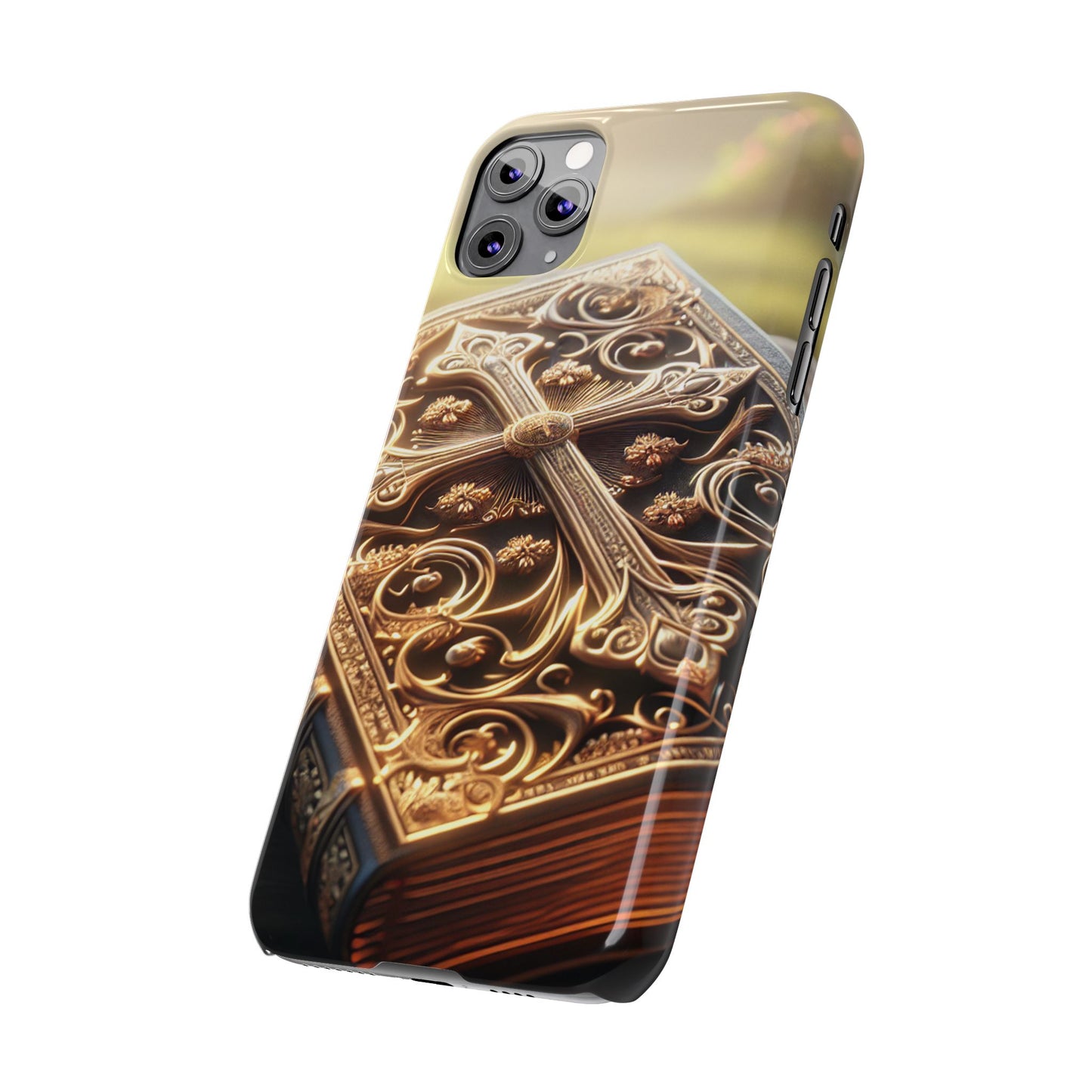 Bible Phone Case - Vintage Bible Design
