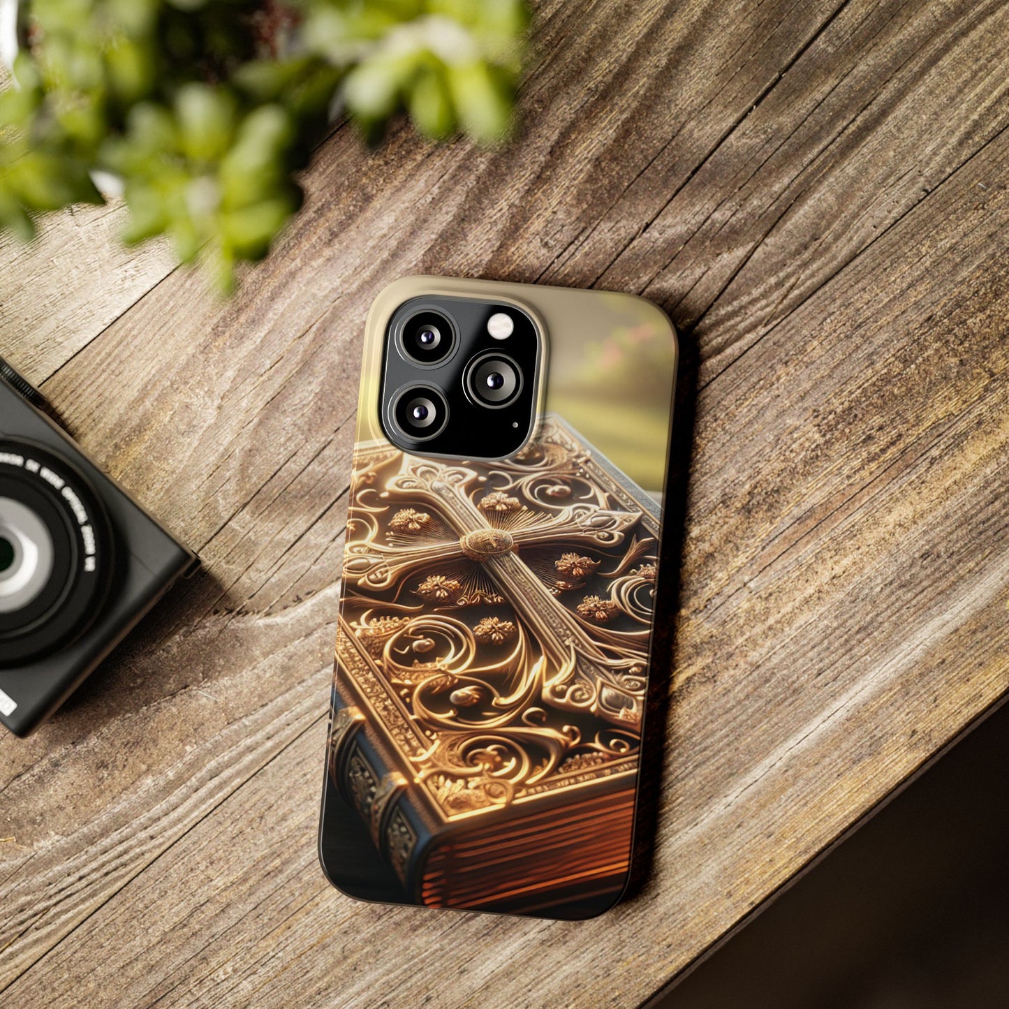 Bible Phone Case - Vintage Bible Design