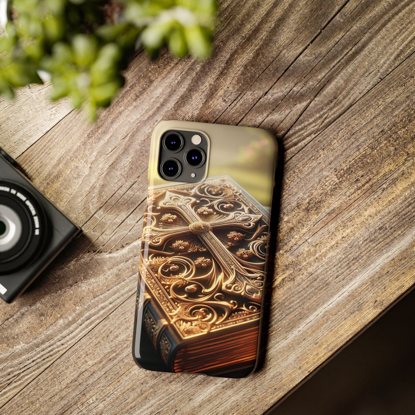 Bible Phone Case - Vintage Bible Design