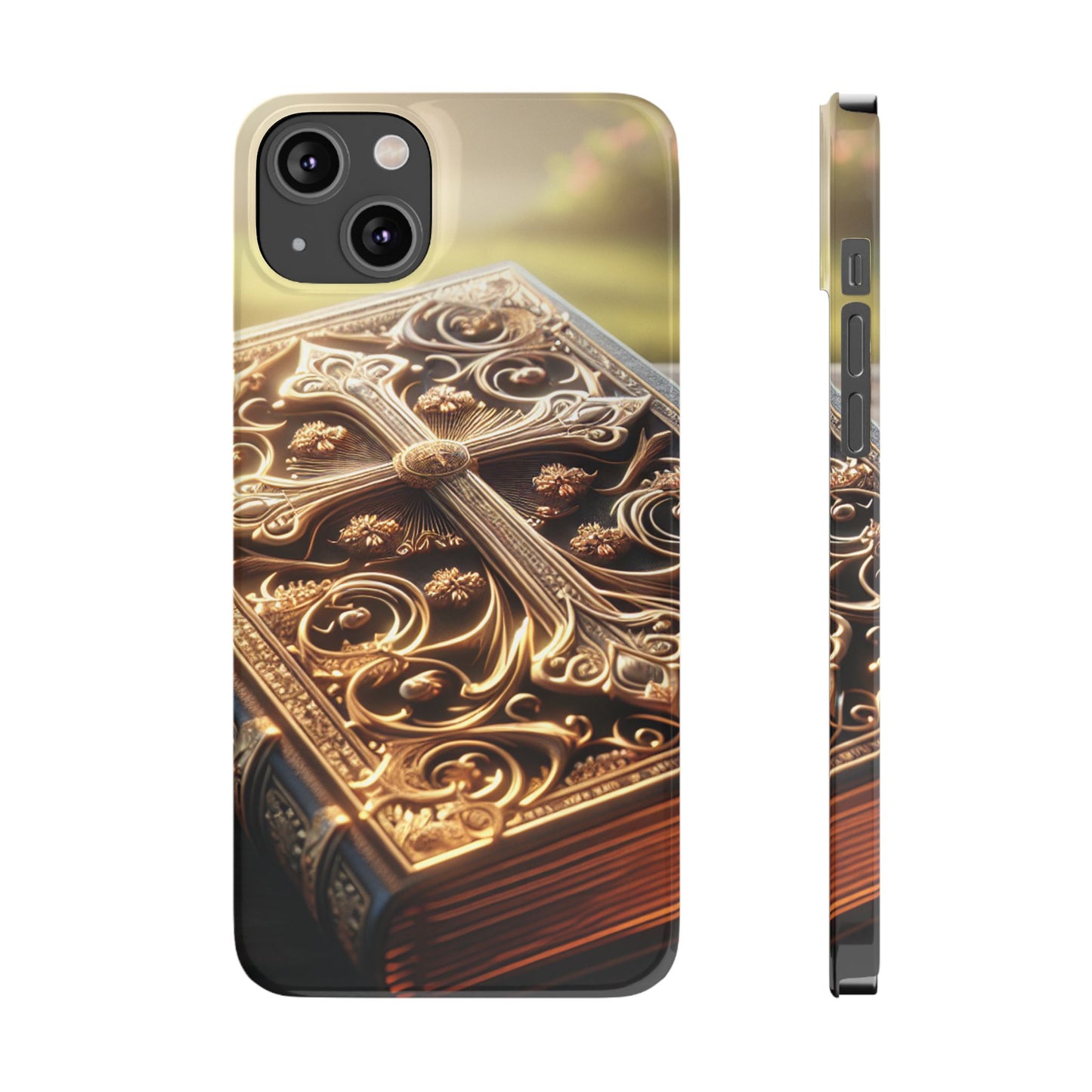 Bible Phone Case - Vintage Bible Design
