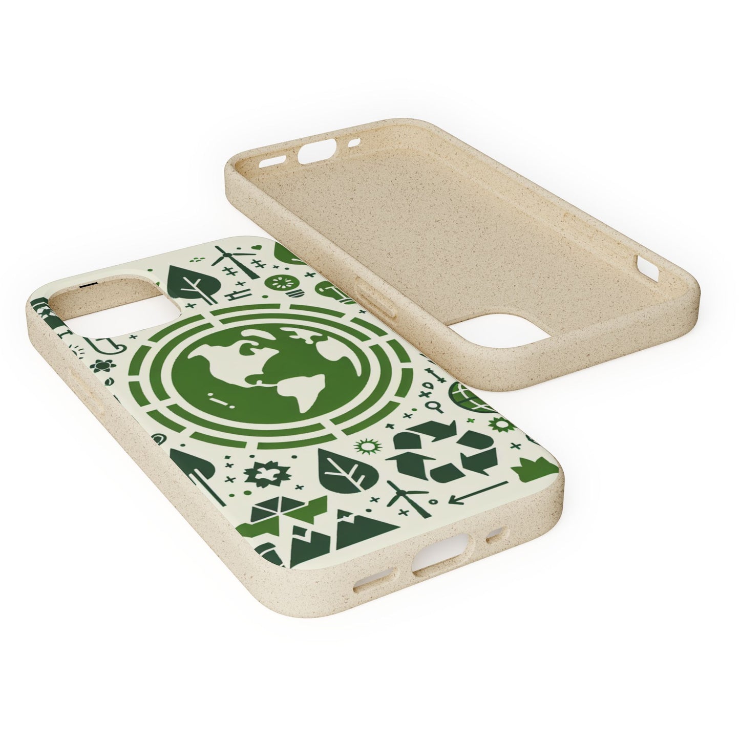 Eco-Friendly Biodegradable Phone Case - Earth & Nature Design