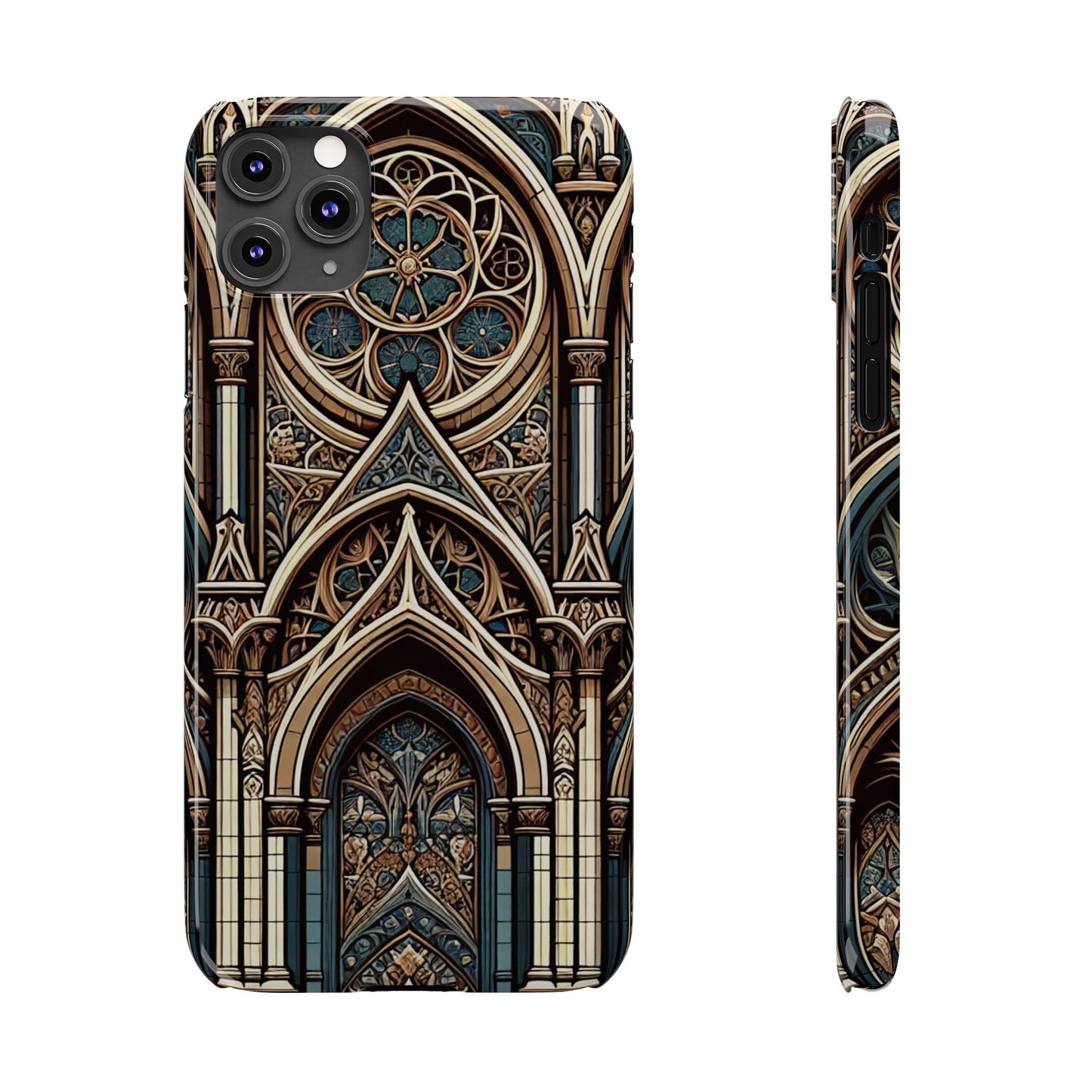 Stylish Cchurch pattern design - iPhone case