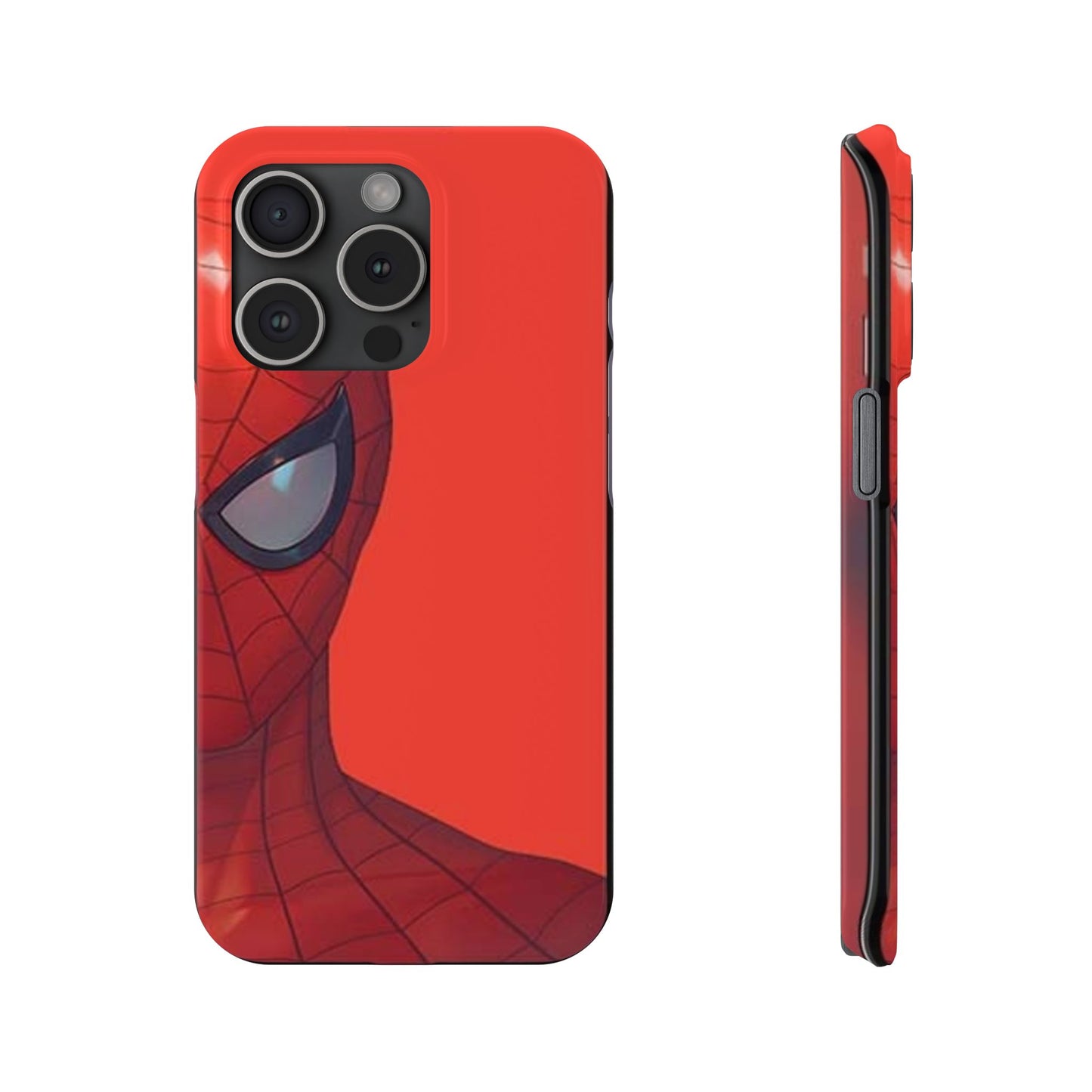 Spiderman Slim Phone Case - Stylish & Protective Design for Marvel Fans