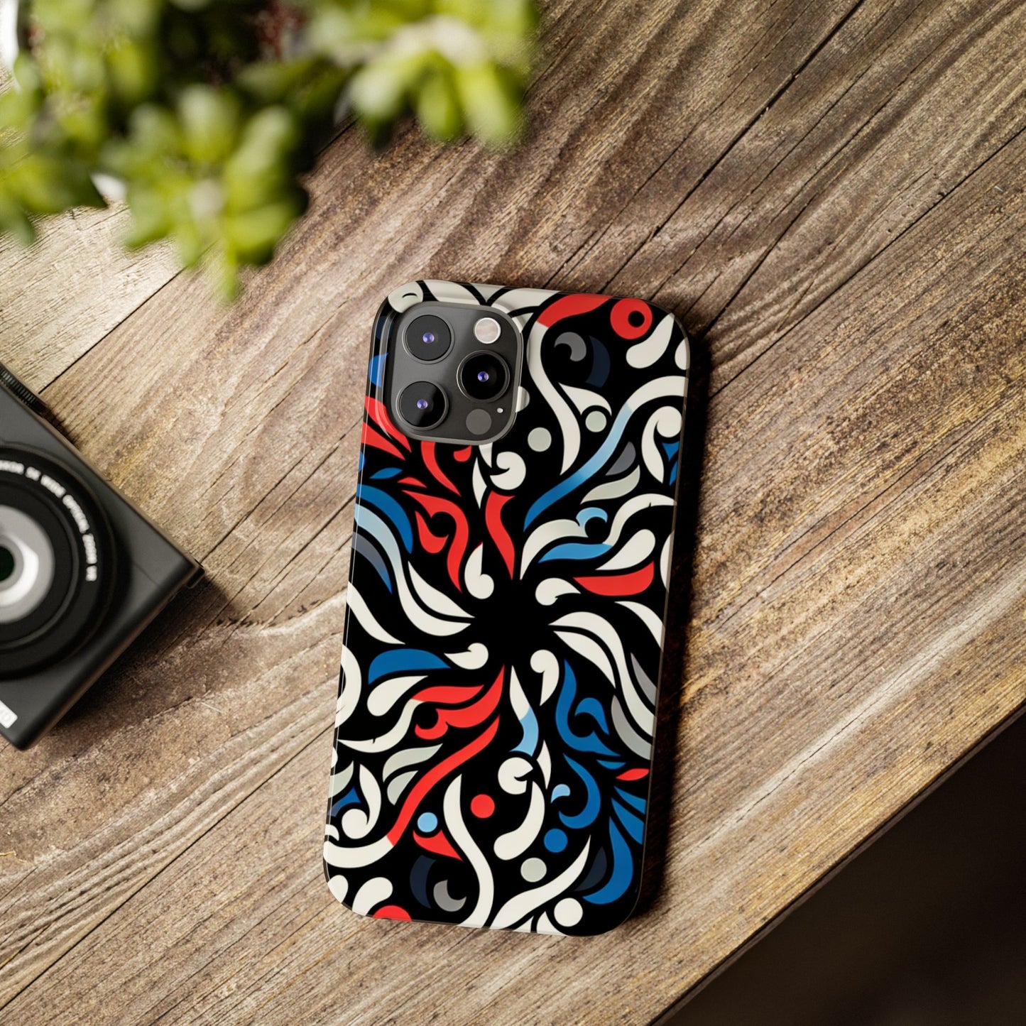 "Top product" Artistic Phone Case - Abstract Colorful Design