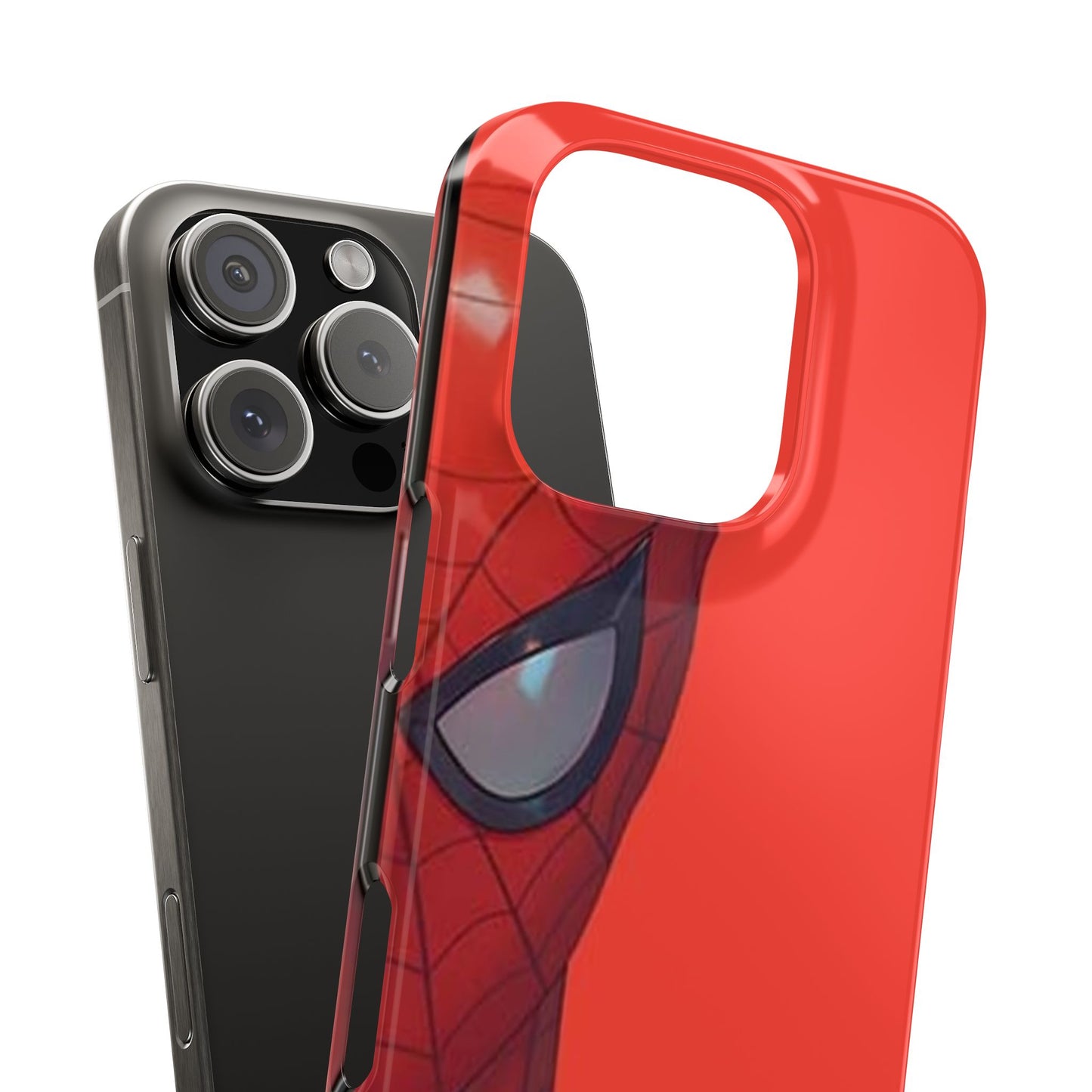 Spiderman Slim Phone Case - Stylish & Protective Design for Marvel Fans