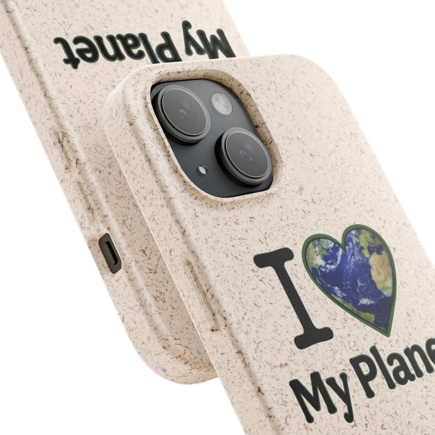 Eco-Friendly iPhone Case - I ❤️ My Planet