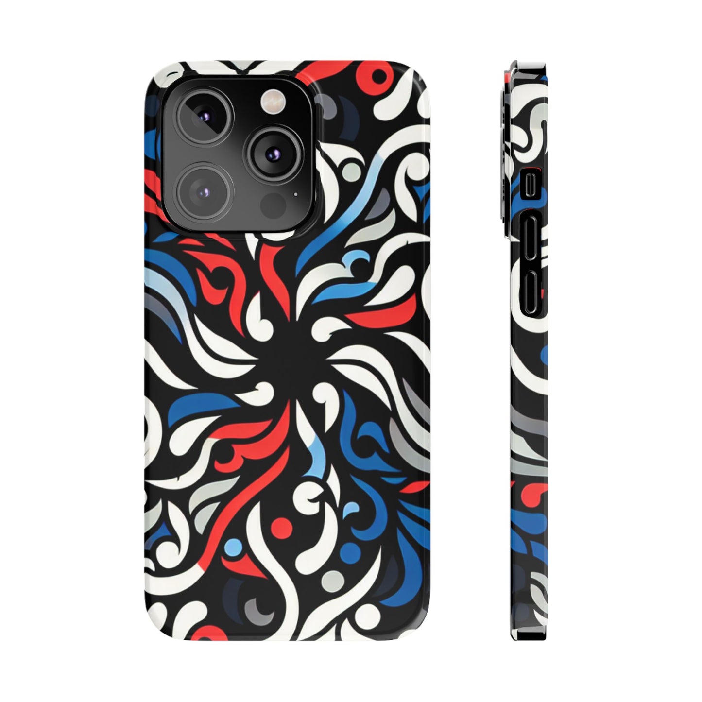 "Top product" Artistic Phone Case - Abstract Colorful Design