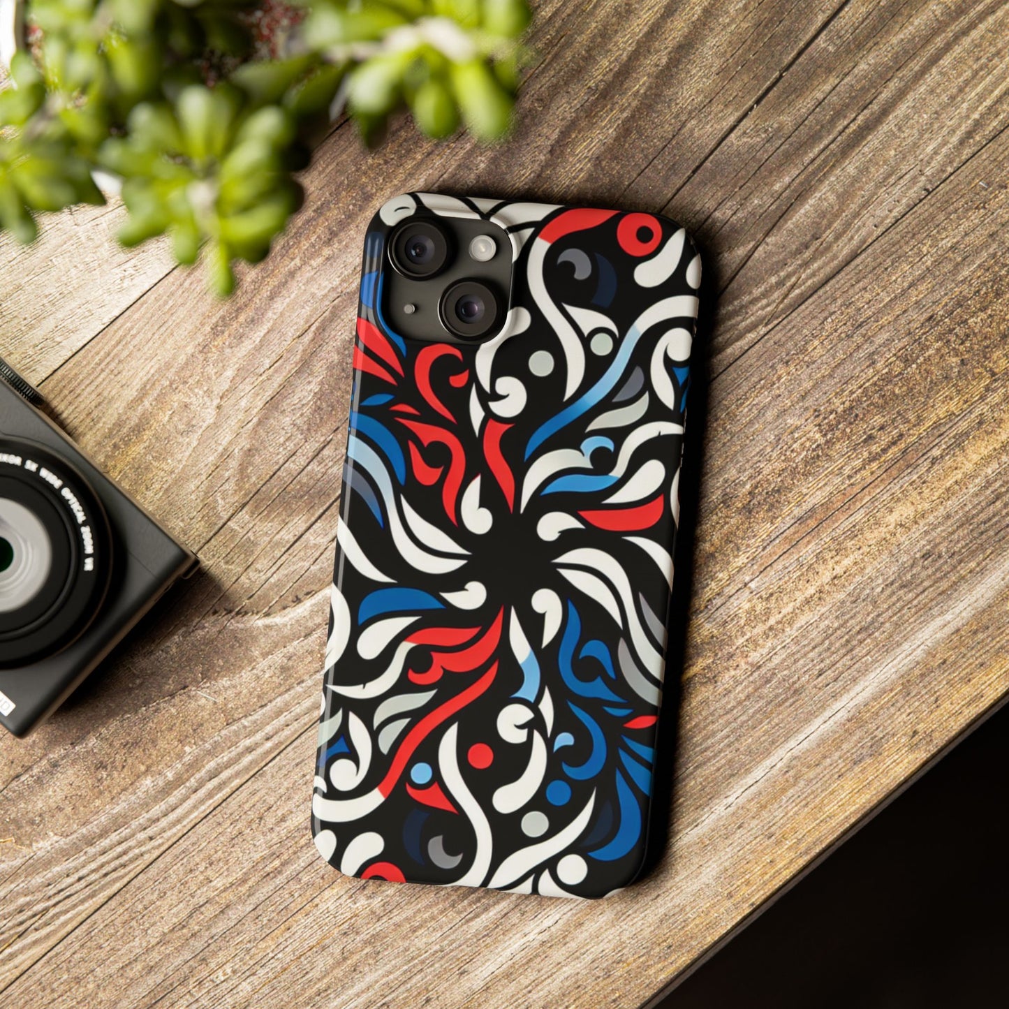 "Top product" Artistic Phone Case - Abstract Colorful Design