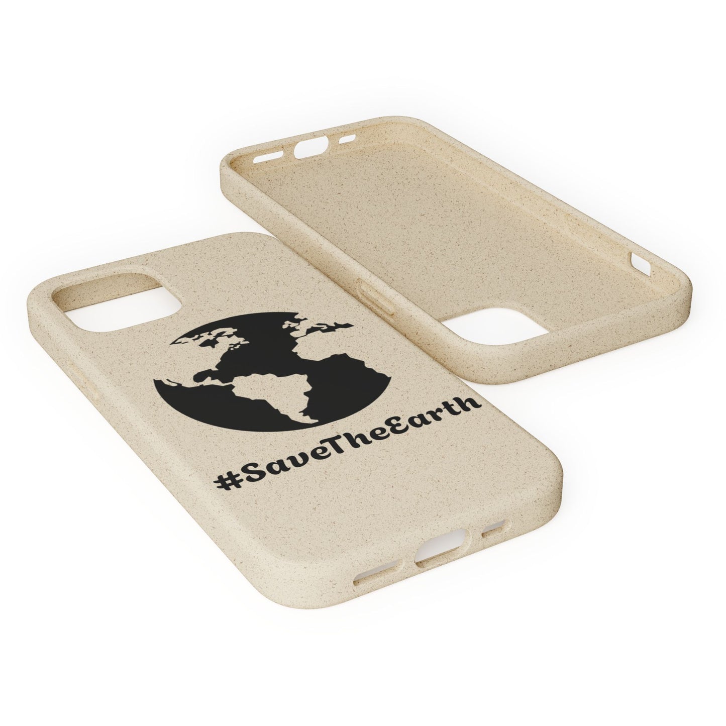 Eco-Friendly Biodegradable Phone Case #SaveTheEarth