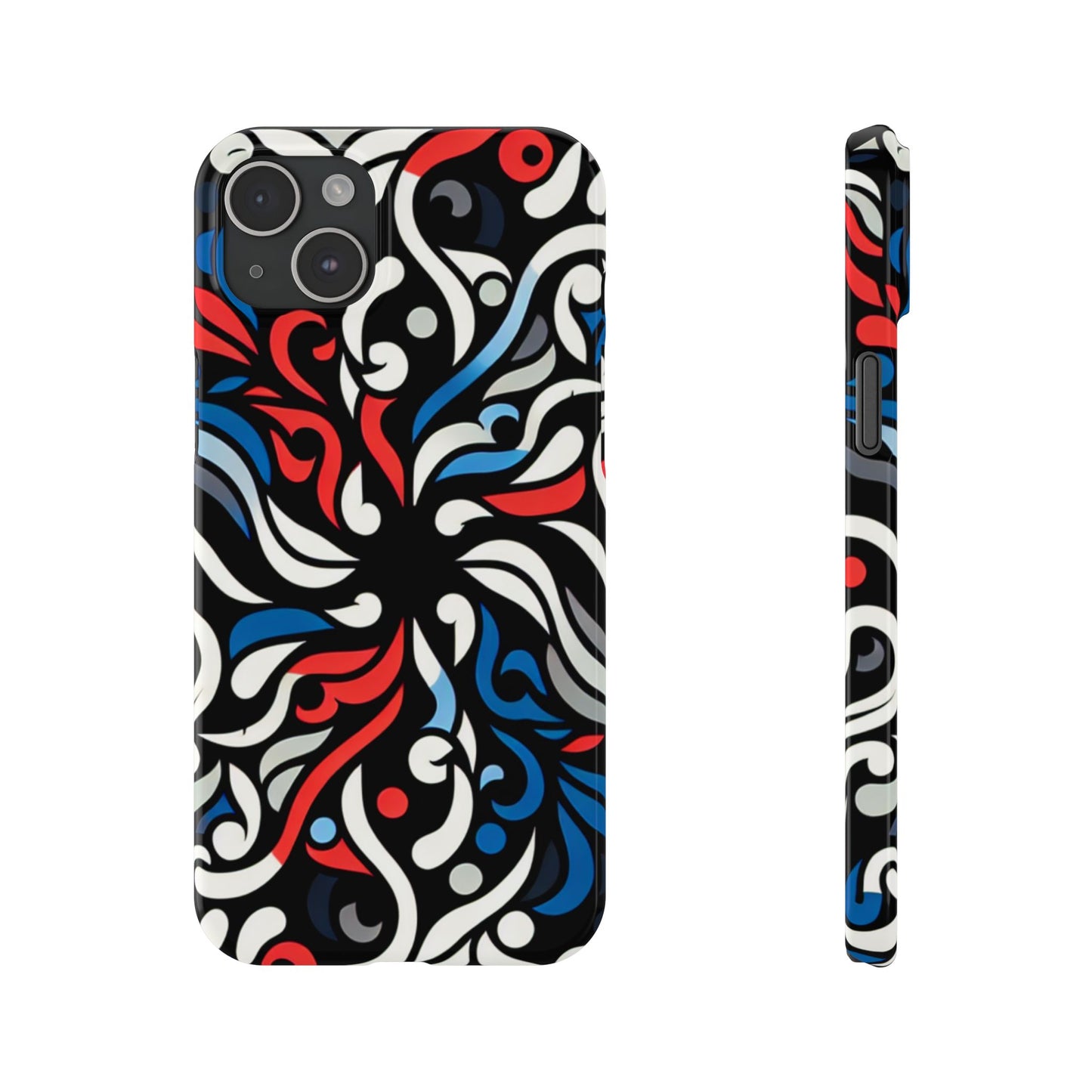 "Top product" Artistic Phone Case - Abstract Colorful Design