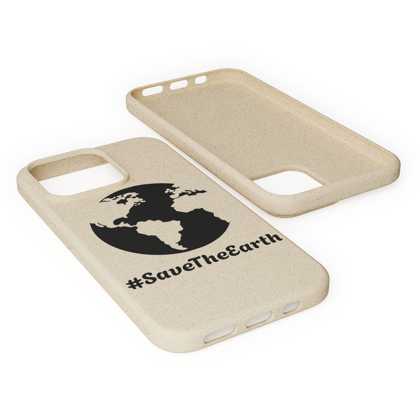 Eco-Friendly Biodegradable Phone Case #SaveTheEarth