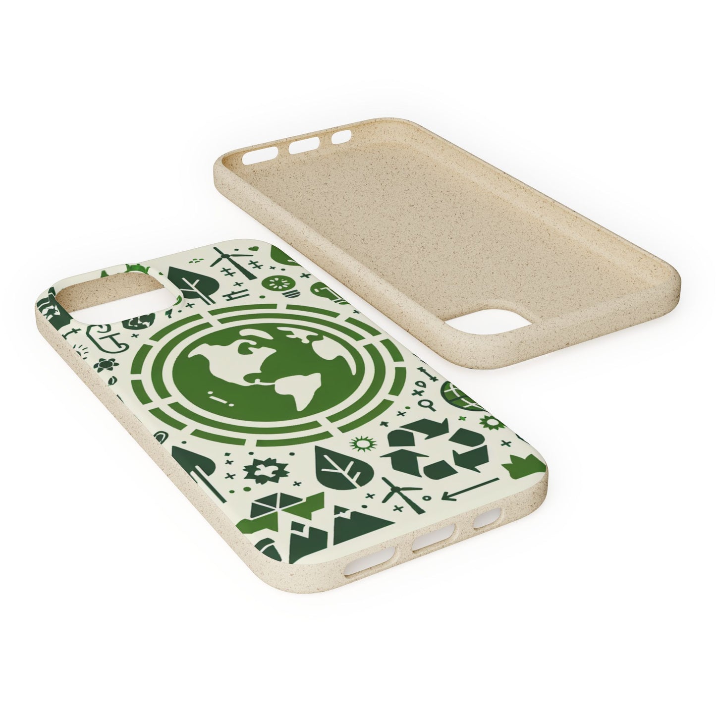 Eco-Friendly Biodegradable Phone Case - Earth & Nature Design