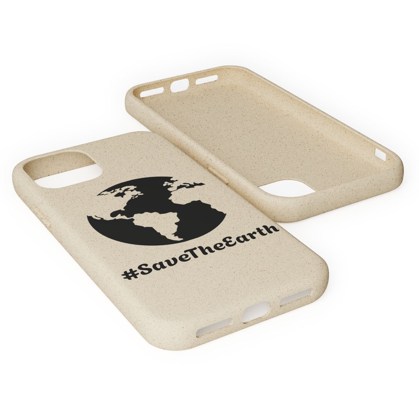 Eco-Friendly Biodegradable Phone Case #SaveTheEarth