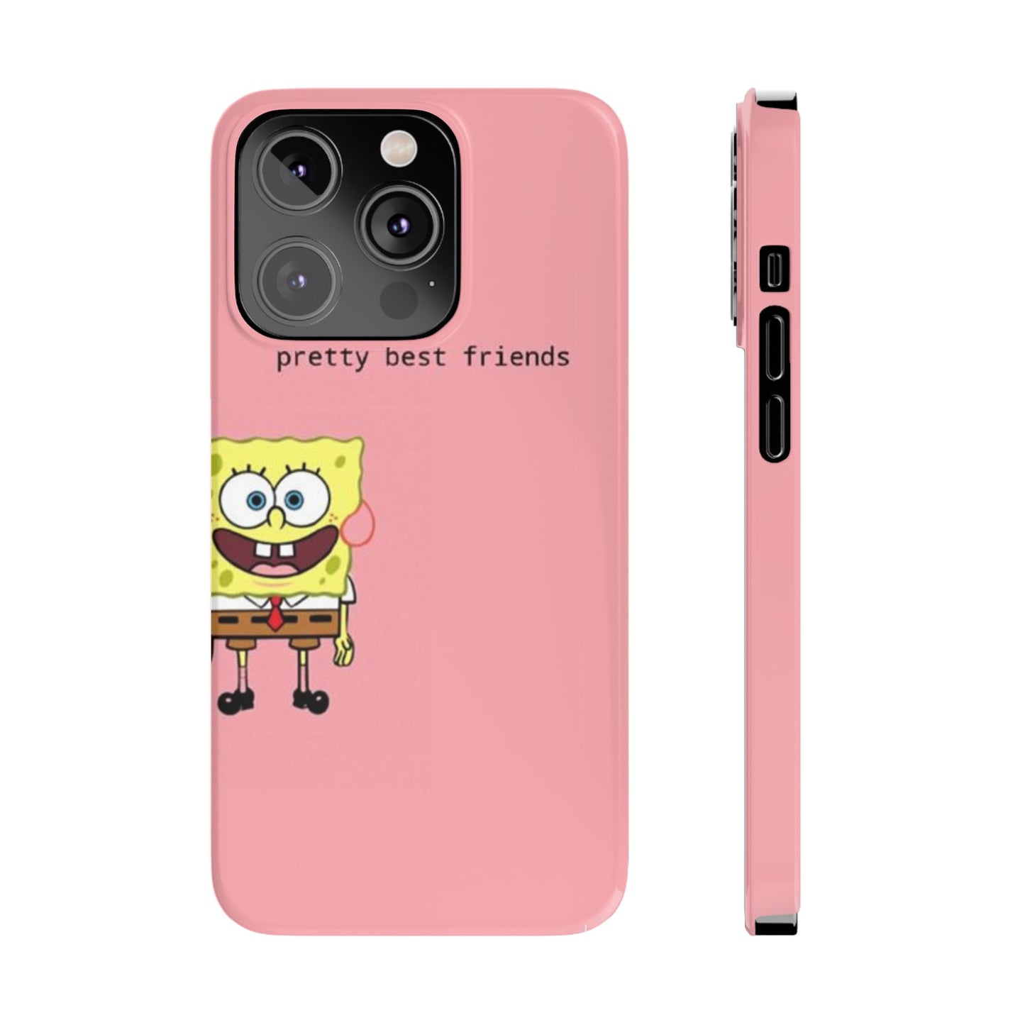 SpongeBob 'Pretty Best Friends' Slim Phone Case