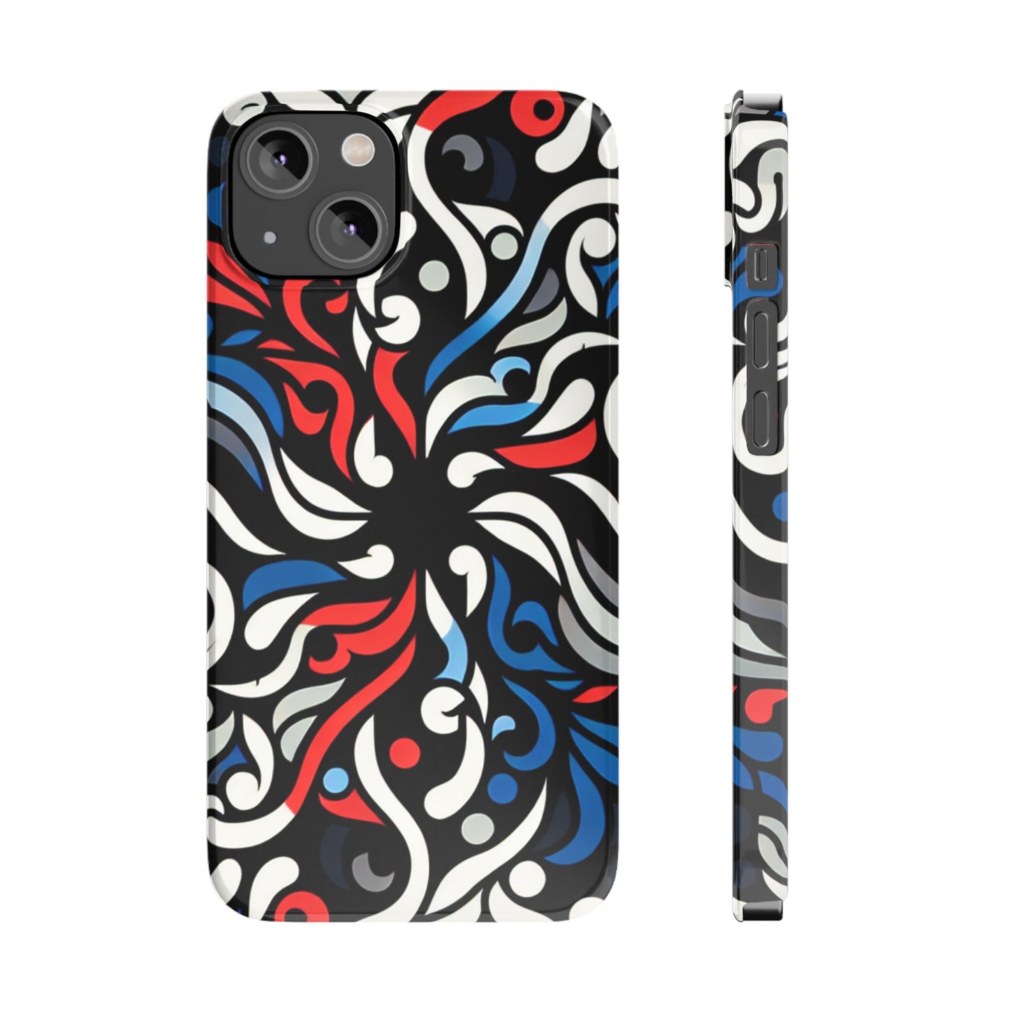 "Top product" Artistic Phone Case - Abstract Colorful Design