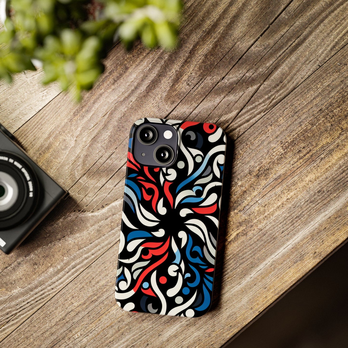 "Top product" Artistic Phone Case - Abstract Colorful Design