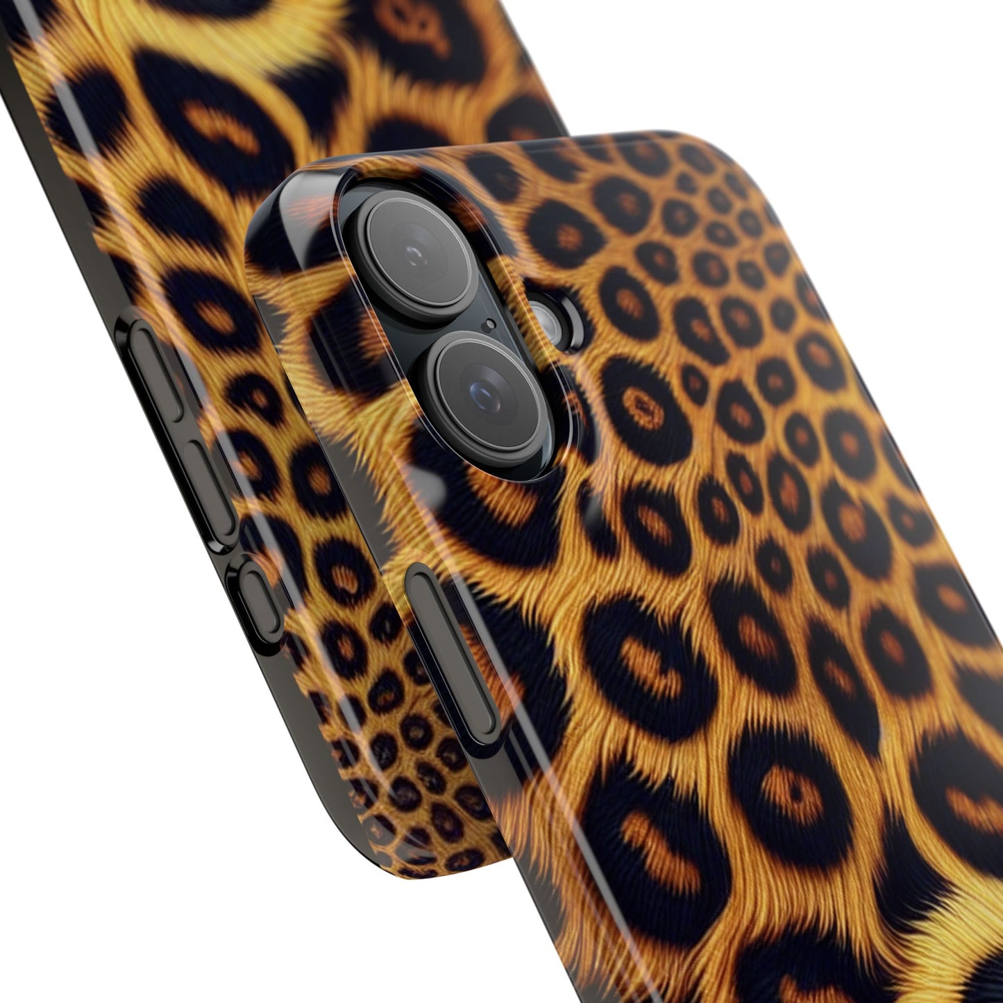 "New" Leopard Print Slim Phone Case - Trendy Animal Design