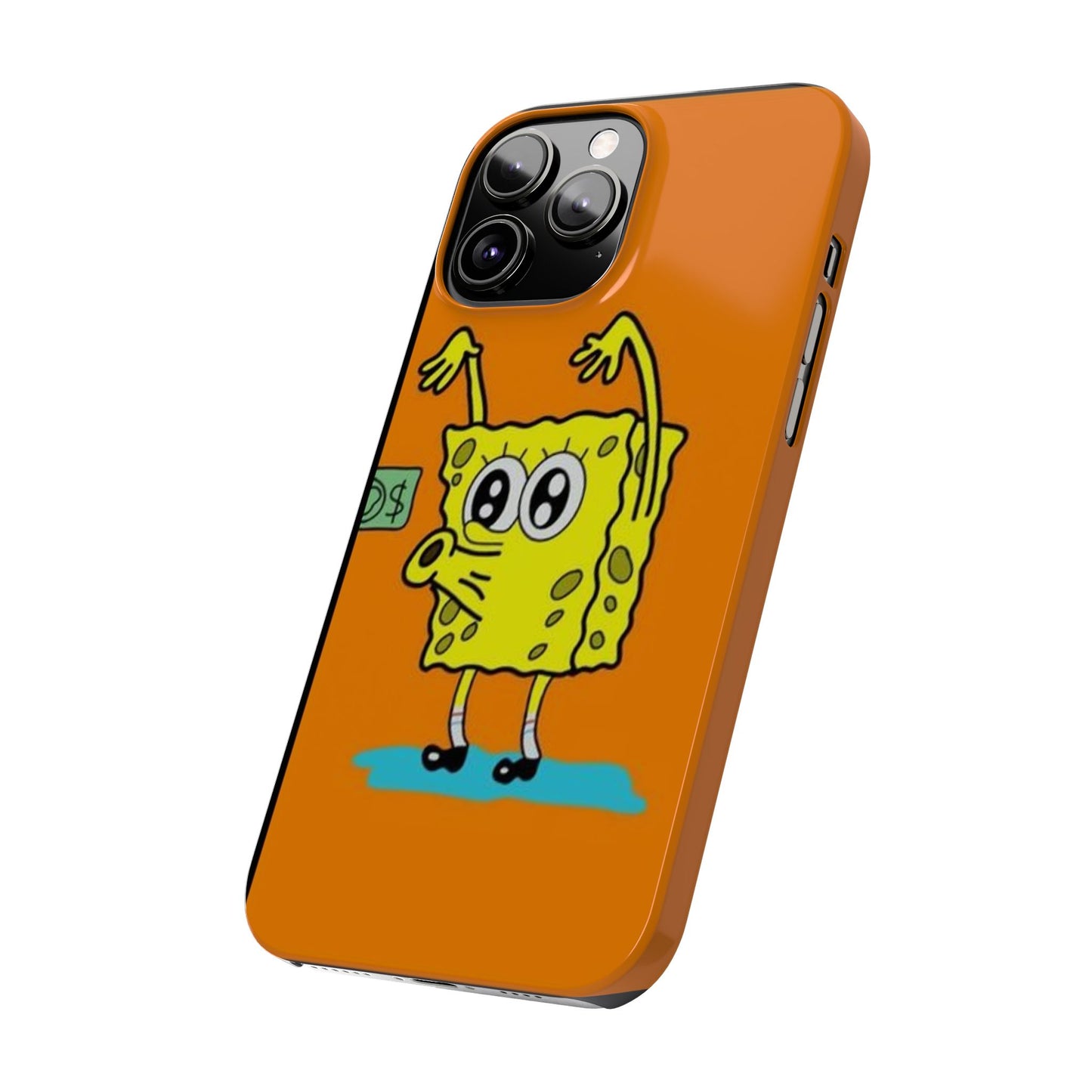 SpongeBob SquarePants Slim Phone Case - Fun & Quirky Smartphone Protection