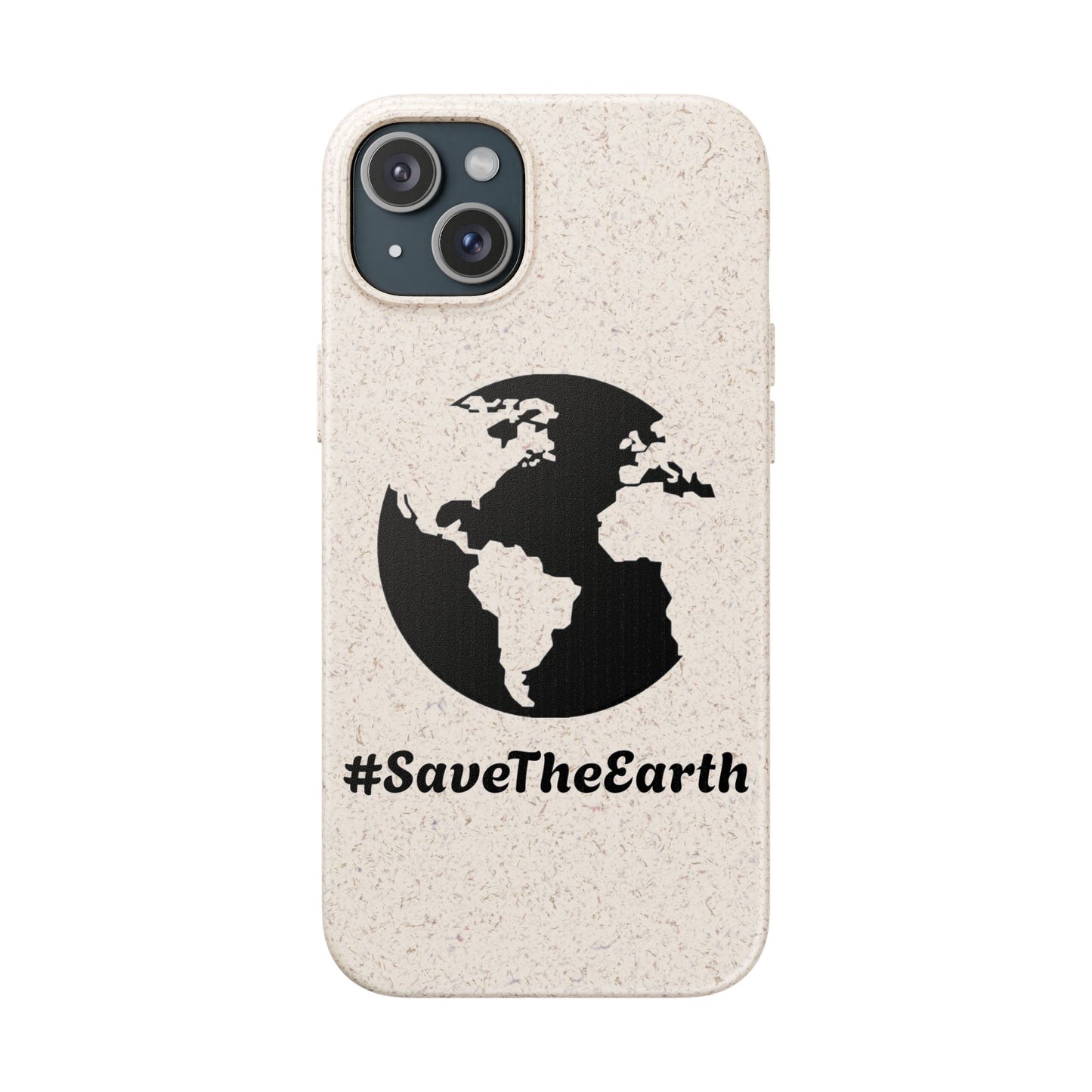 Eco-Friendly Biodegradable Phone Case #SaveTheEarth