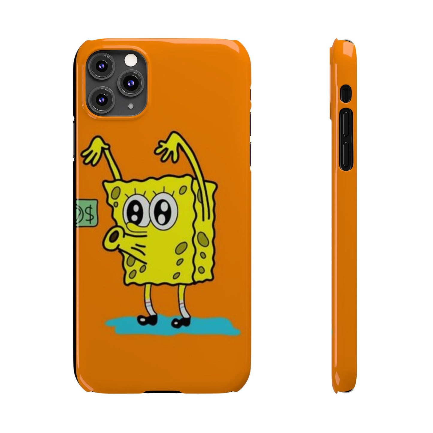 SpongeBob SquarePants Slim Phone Case - Fun & Quirky Smartphone Protection