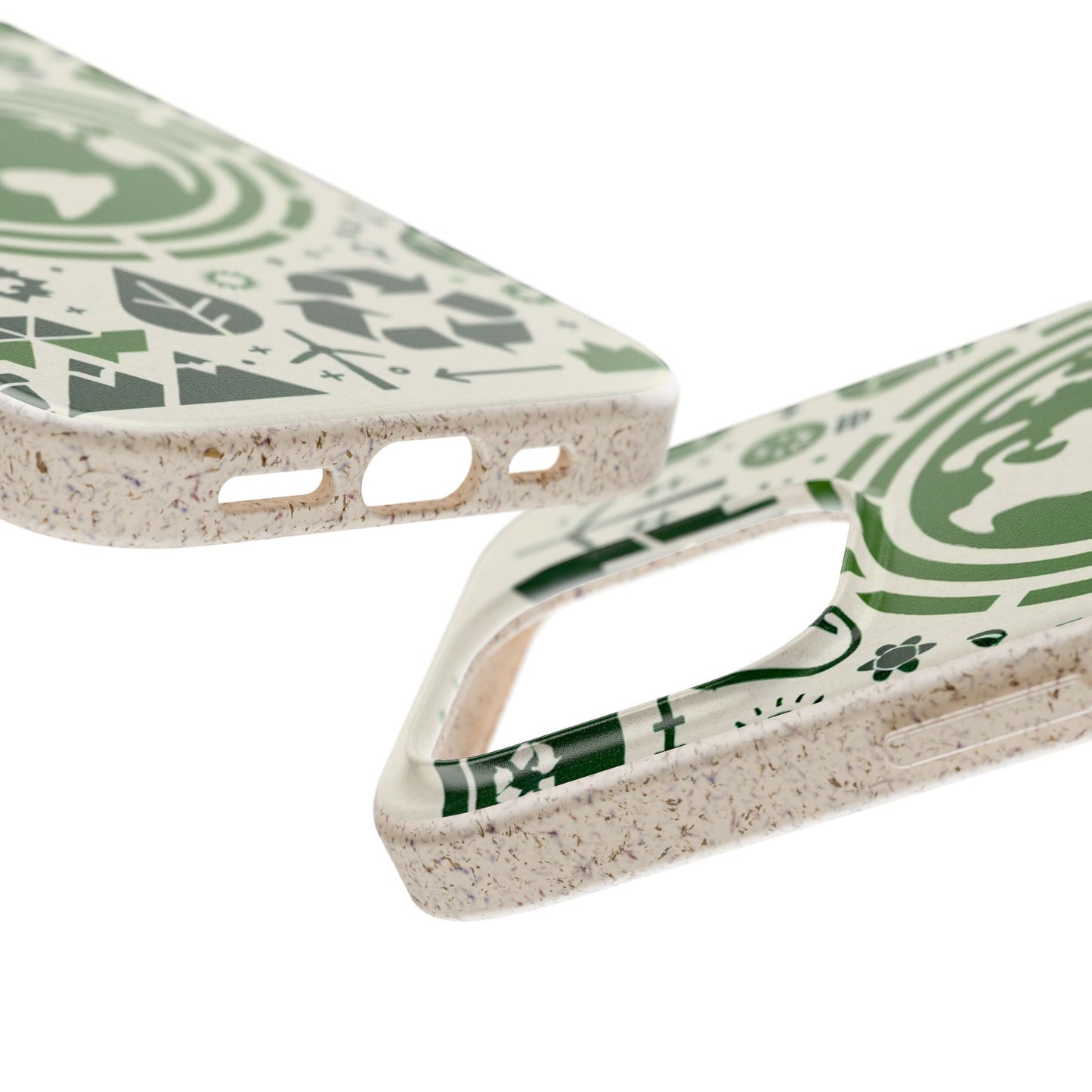 Eco-Friendly Biodegradable Phone Case - Earth & Nature Design