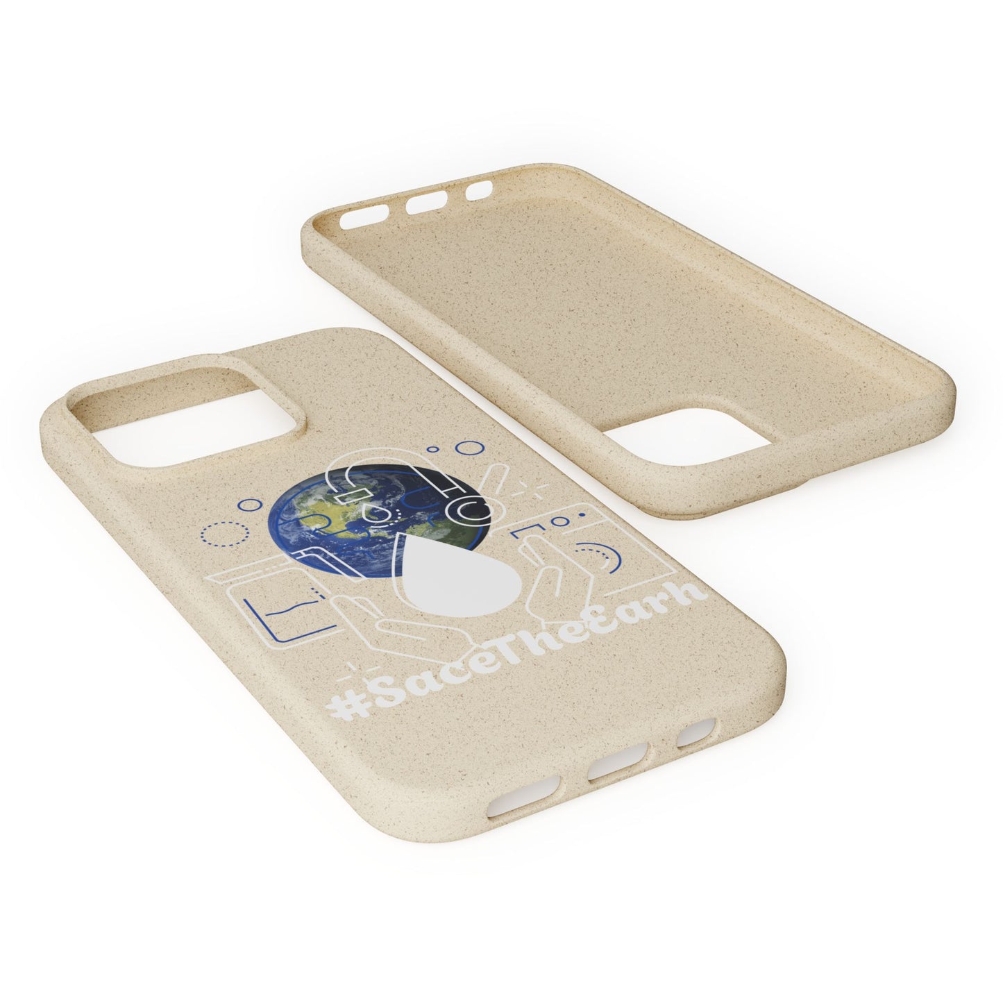 Eco-Friendly Biodegradable Phone Case - #SaveTheEarth