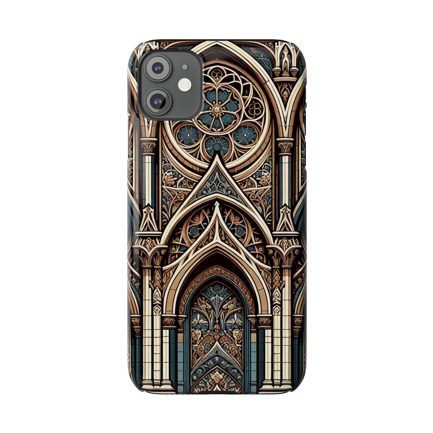 Stylish Cchurch pattern design - iPhone case