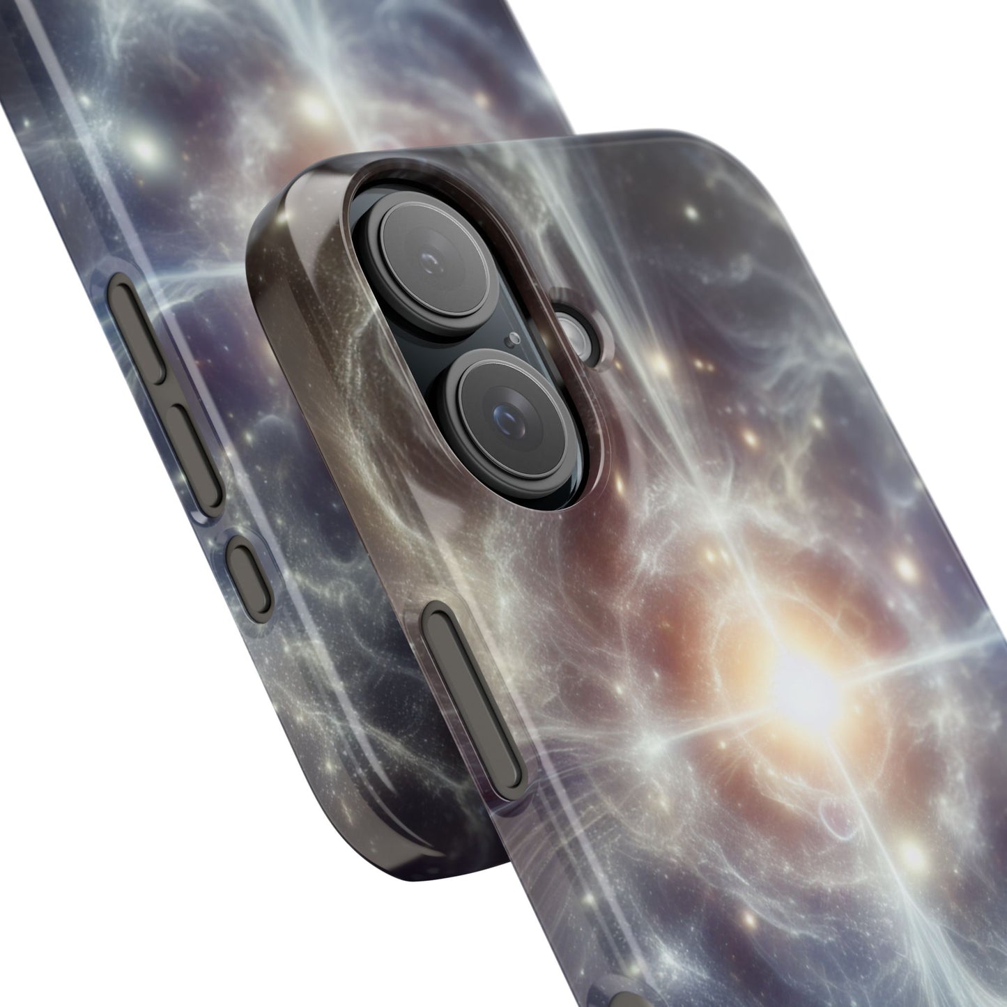 Cosmic Energy Slim Phone Case – Galaxy Design for Astronomy Lovers