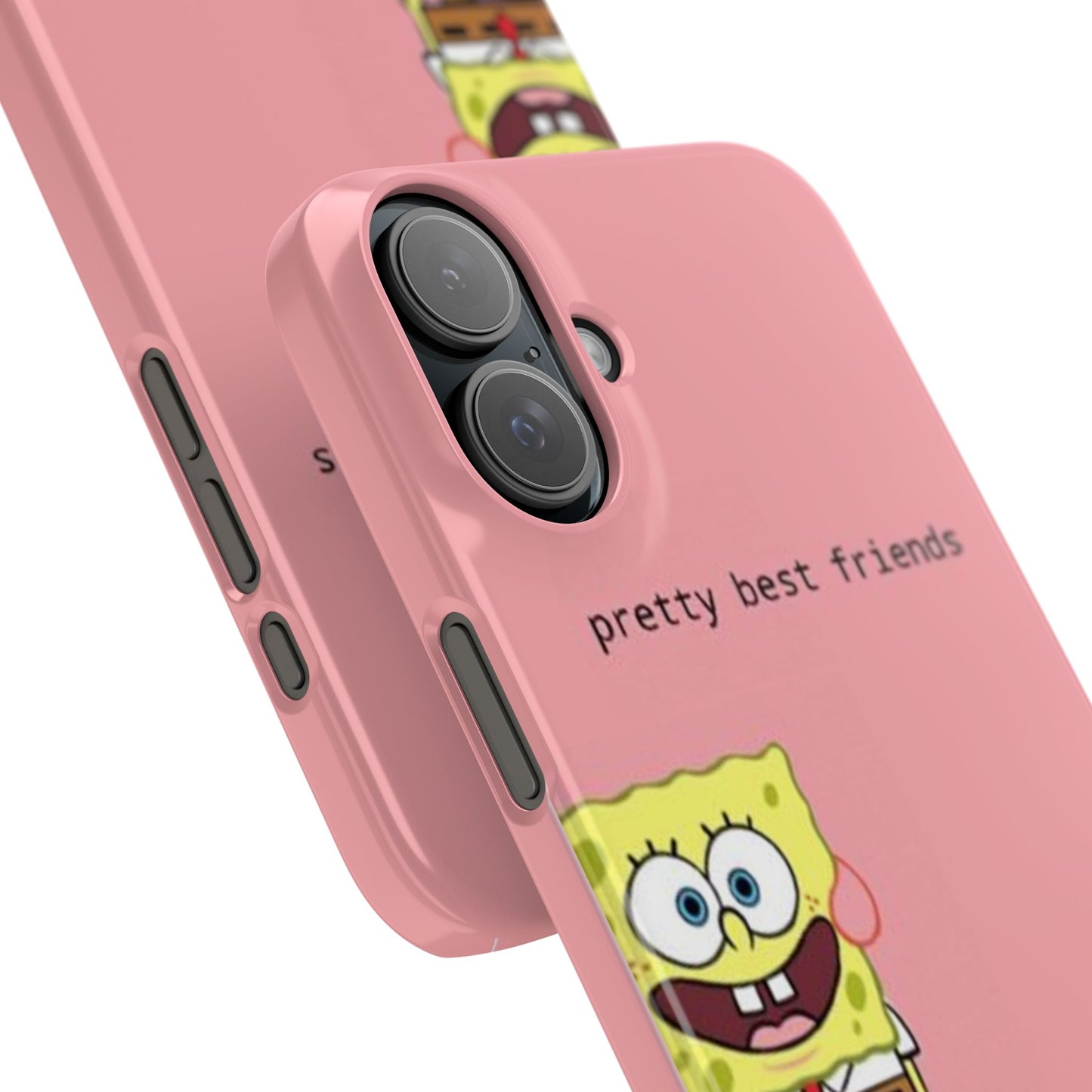 SpongeBob 'Pretty Best Friends' Slim Phone Case