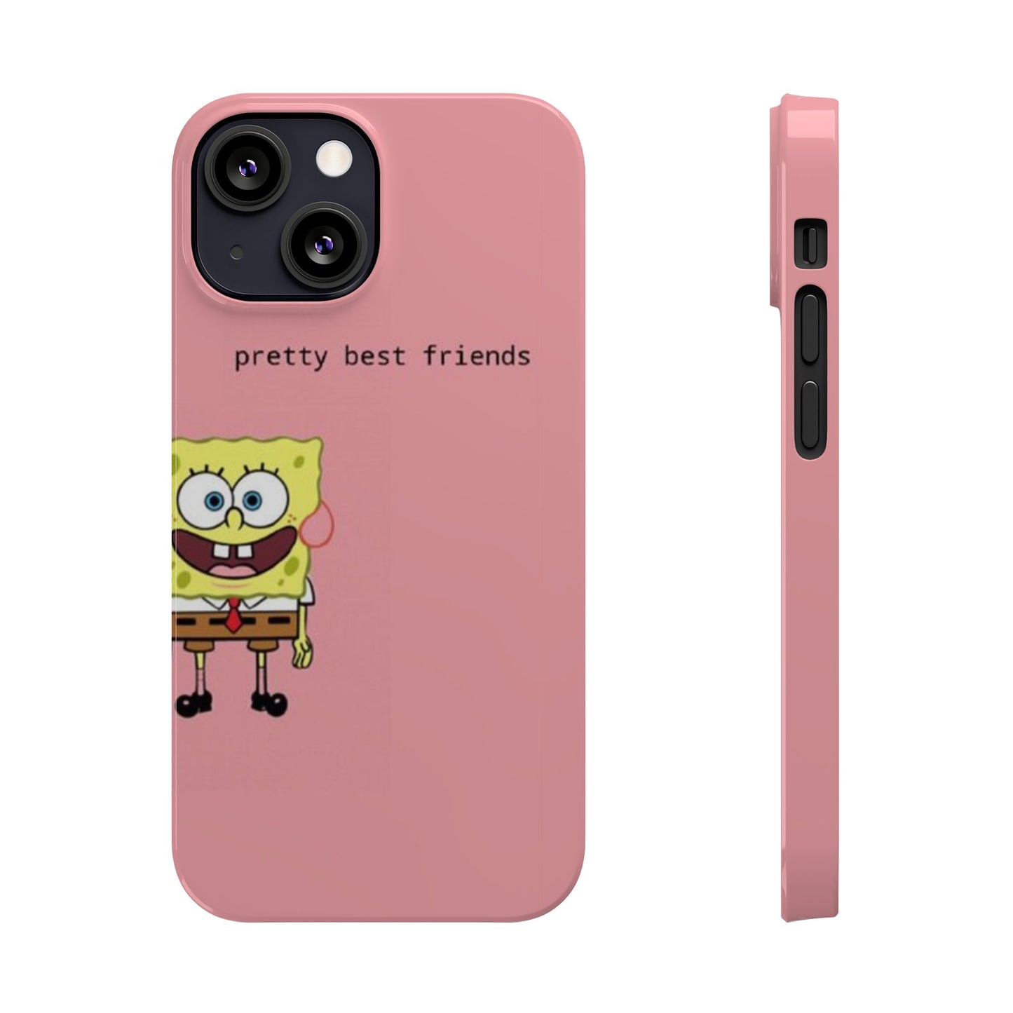 SpongeBob 'Pretty Best Friends' Slim Phone Case